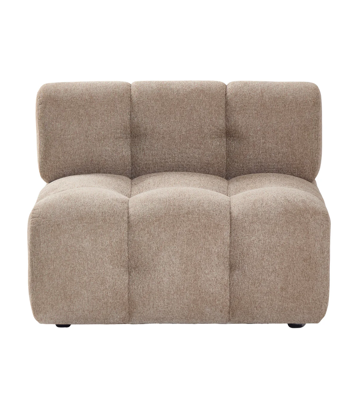 Lilie mittmodul i sandfärg - L: 95 x D: 95 x H: 64 cm