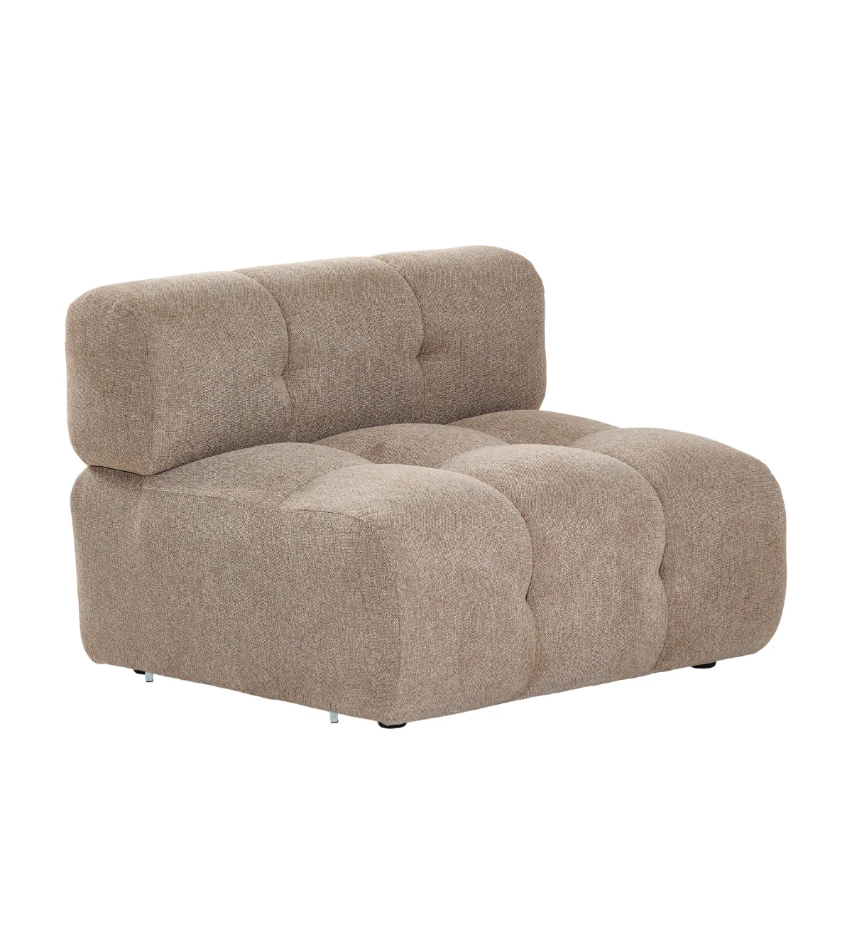 Lilie mittmodul i sandfärg - L: 95 x D: 95 x H: 64 cm - Image 2