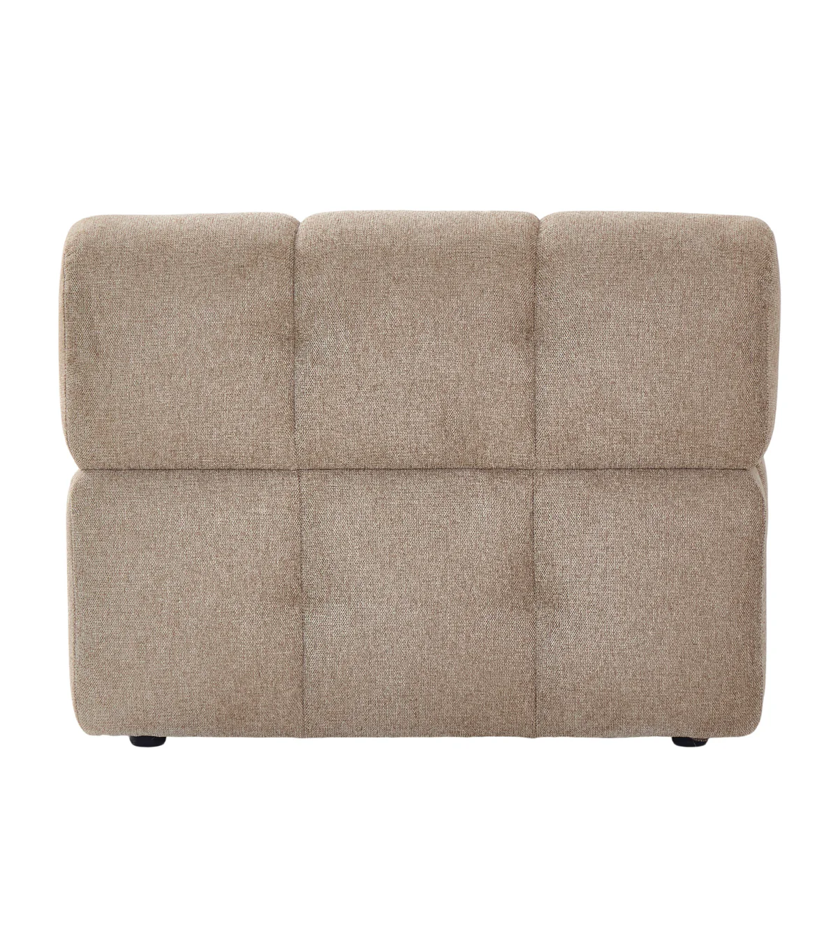Lilie mittmodul i sandfärg - L: 95 x D: 95 x H: 64 cm - Image 3