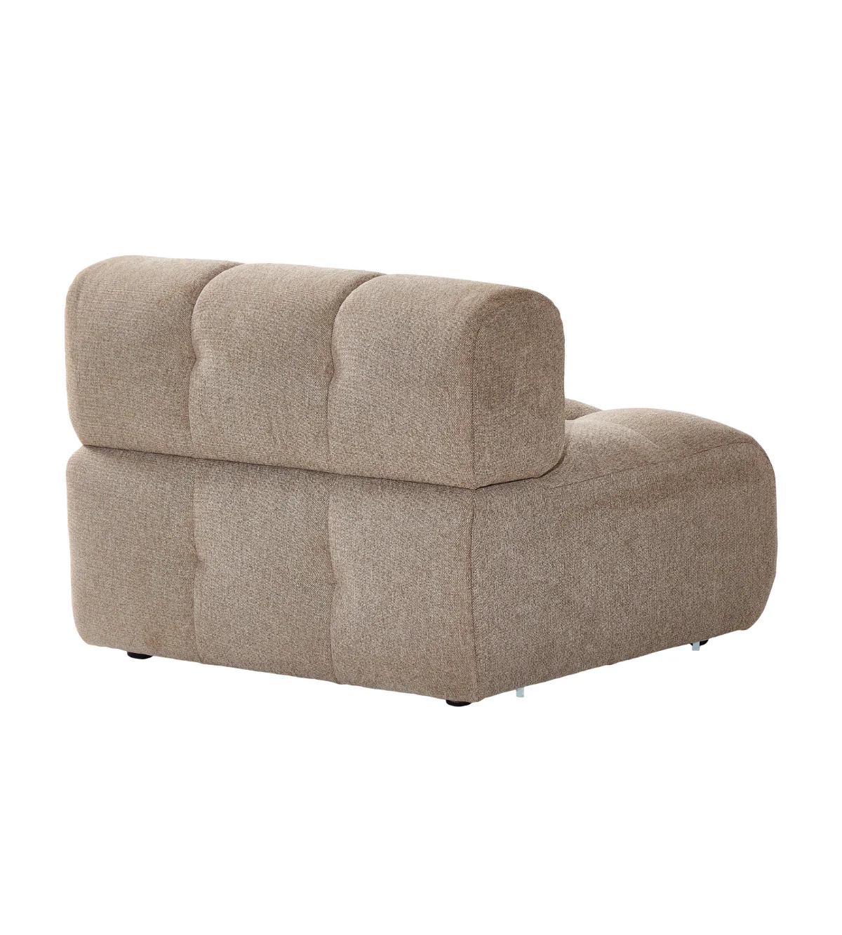 Lilie mittmodul i sandfärg - L: 95 x D: 95 x H: 64 cm - Image 4