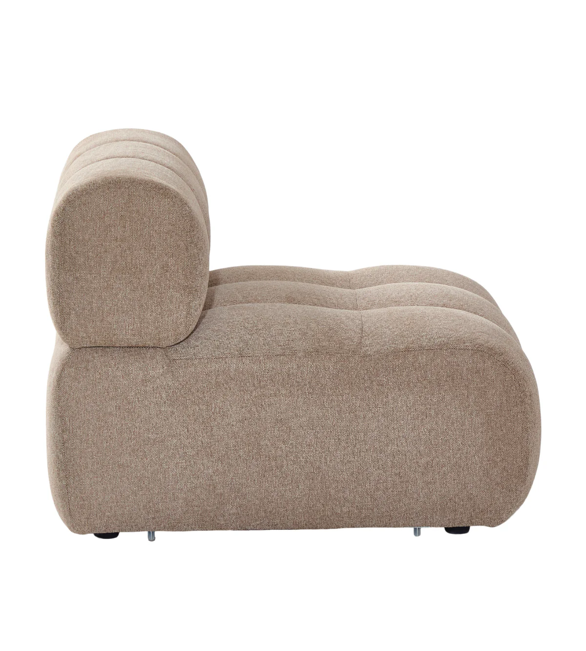 Lilie mittmodul i sandfärg - L: 95 x D: 95 x H: 64 cm - Image 5