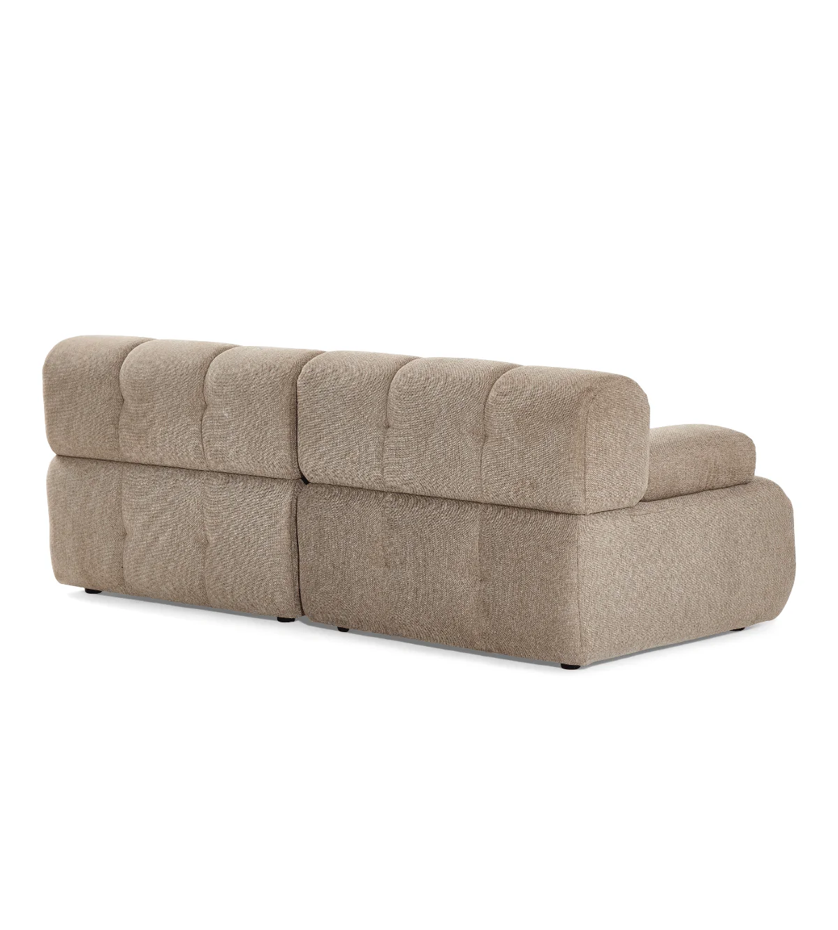Lilie – modulsoffa i sandfärg med 2 moduler – L: 190 x D: 95 x H: 64 cm - Image 6