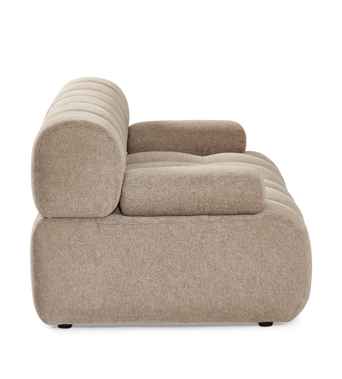 Lilie – modulsoffa i sandfärg med 2 moduler – L: 190 x D: 95 x H: 64 cm - Image 8