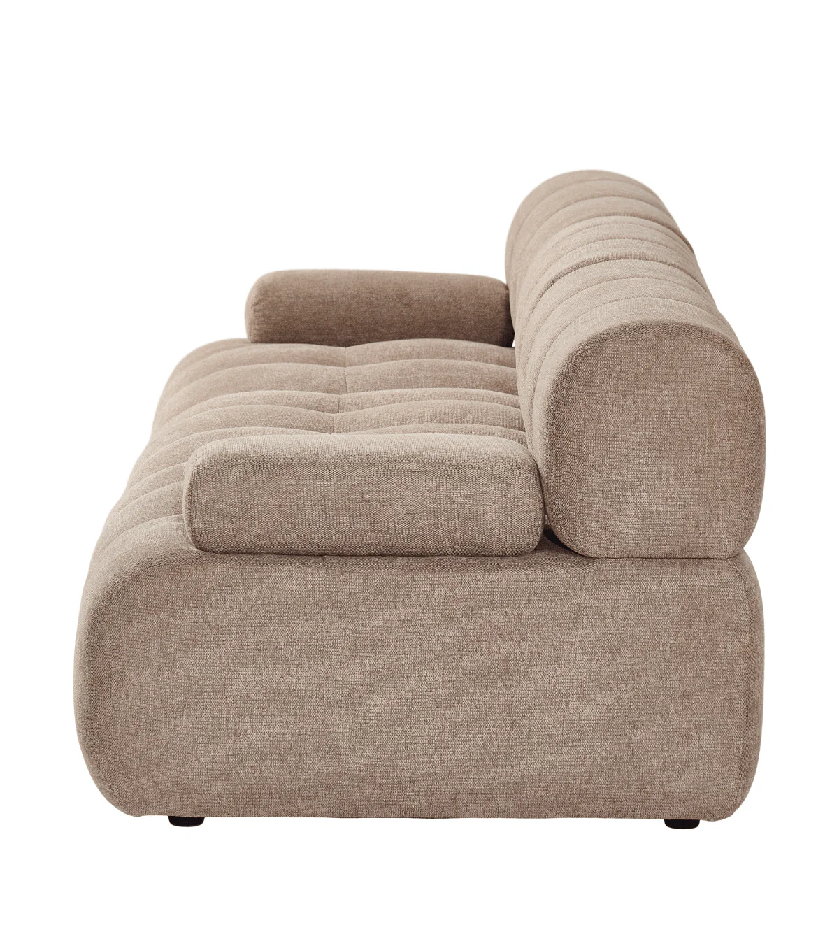 Lilie - modulsoffa i sandfärg med 3 moduler - L: 285 x D: 95 x H: 64 cm - Image 7