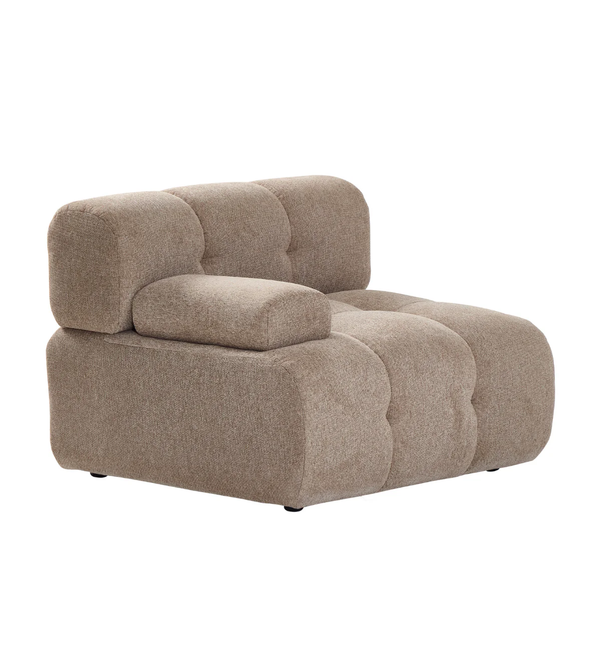 Lilie, vänstermodul i sandfärg - L: 95 x D: 95 x H: 64 cm - Image 2