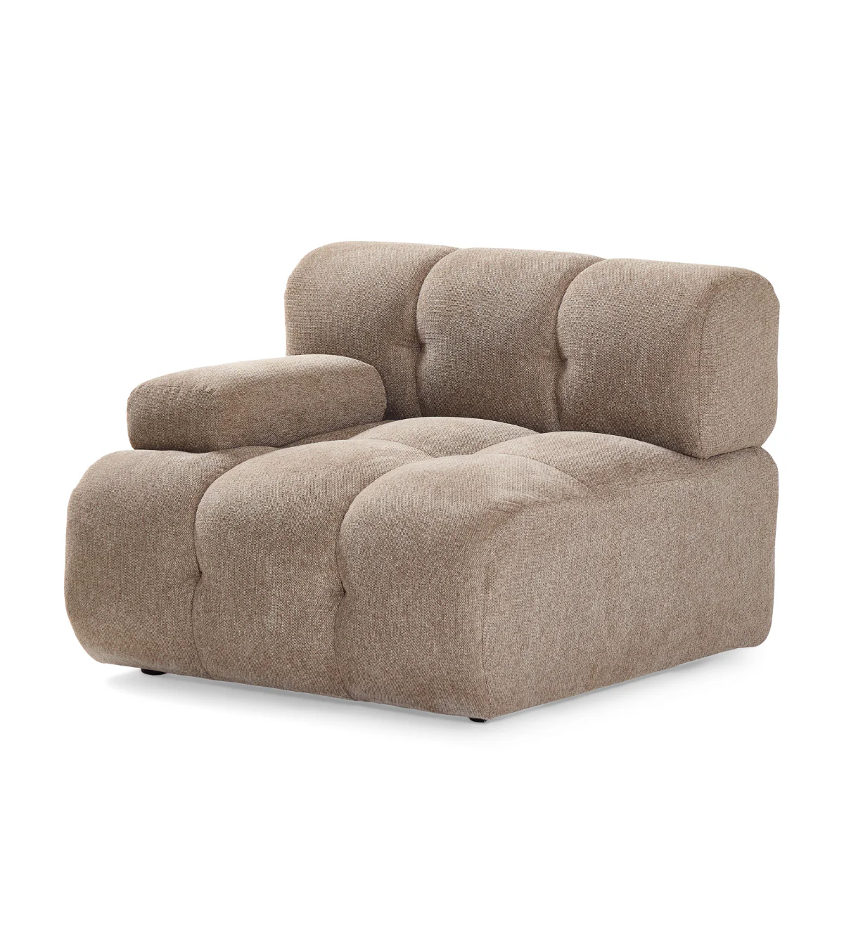 Lilie, vänstermodul i sandfärg - L: 95 x D: 95 x H: 64 cm - Image 3
