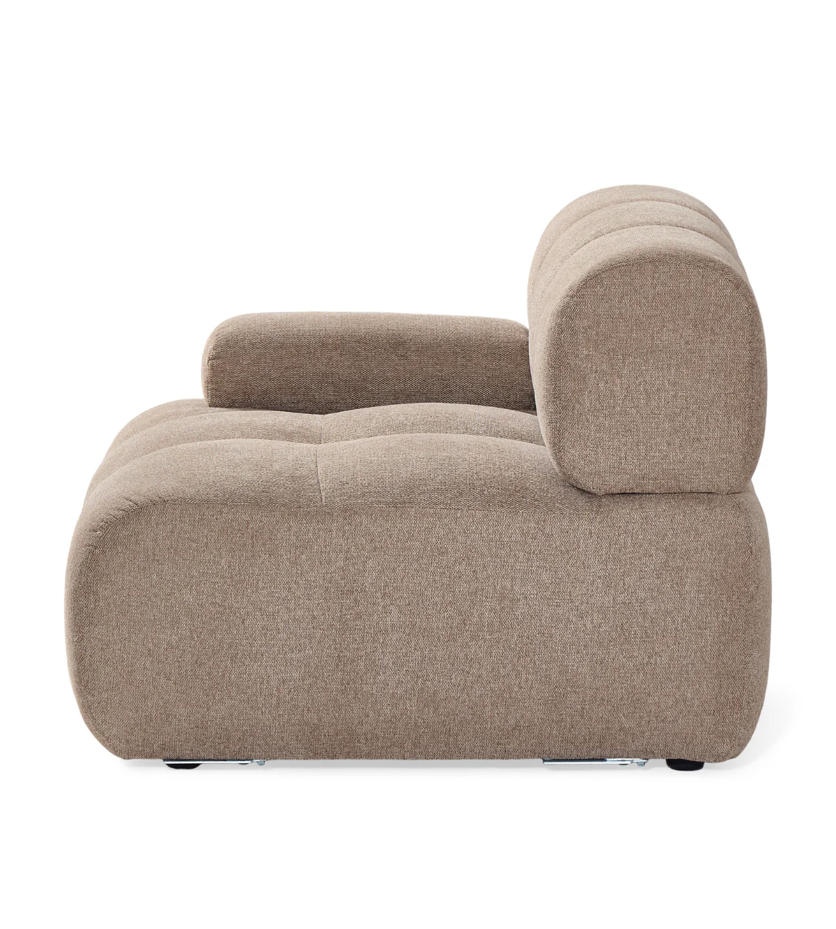 Lilie, vänstermodul i sandfärg - L: 95 x D: 95 x H: 64 cm - Image 4