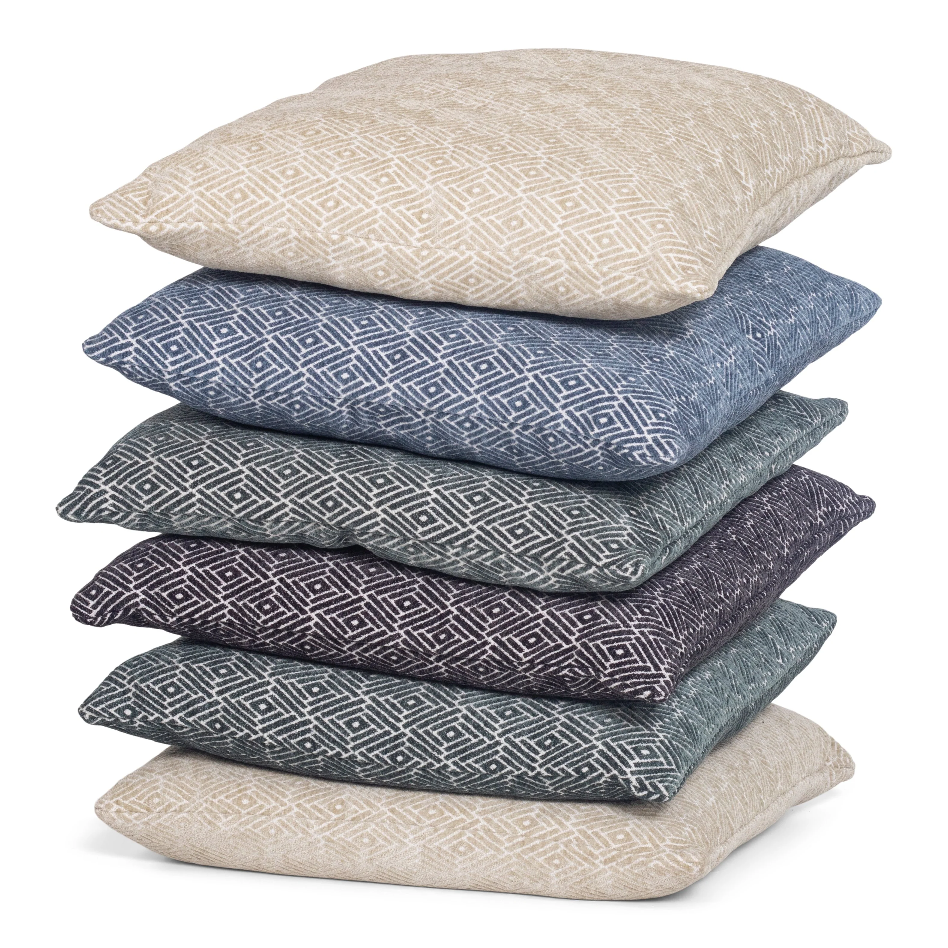 Liv kudde - Blå 50x50 cm - Image 4