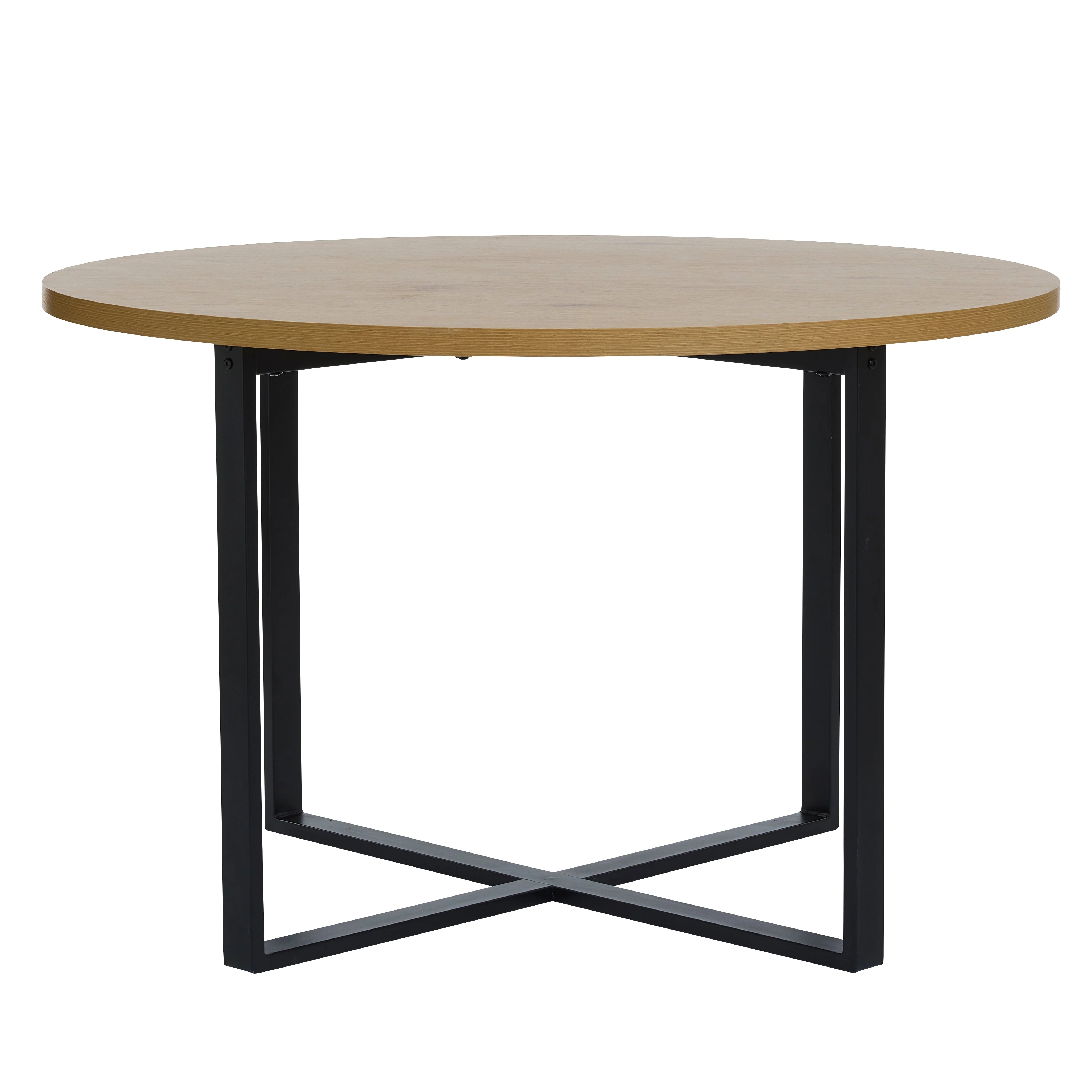 Lugo matbord i ek-look Ø120 CM
