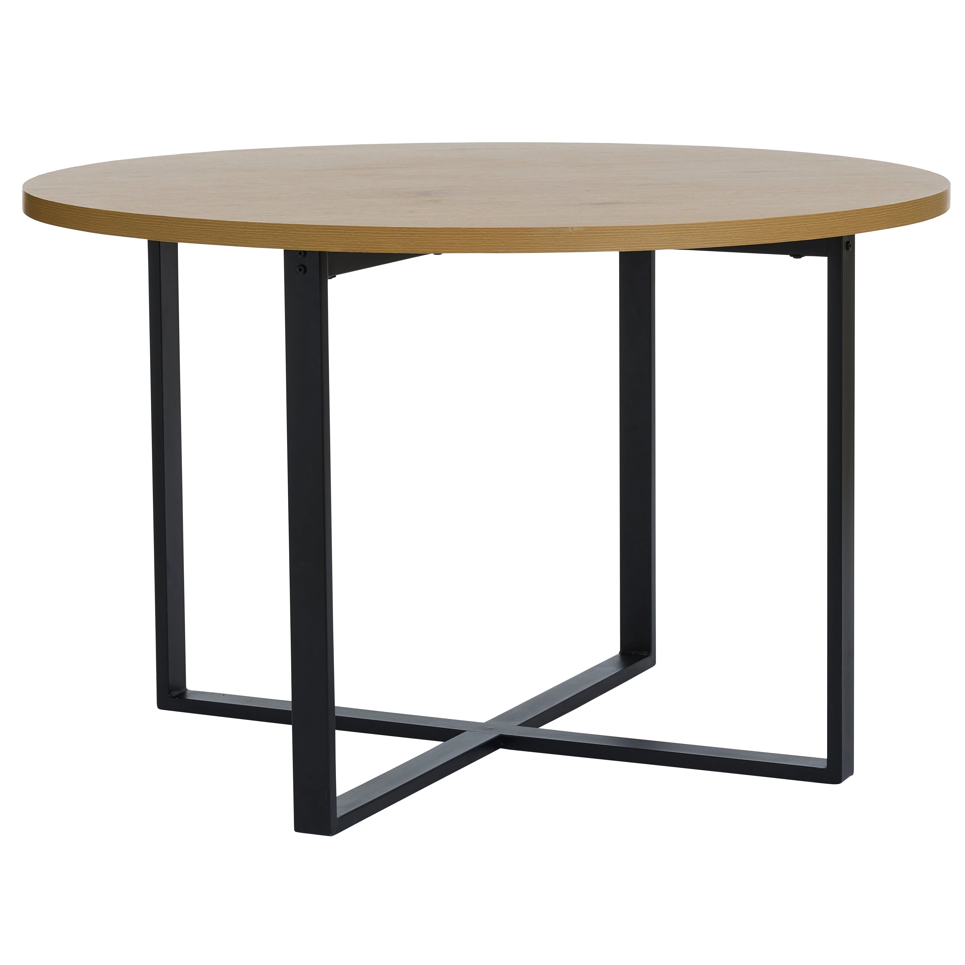 Lugo matbord i ek-look Ø120 CM - Image 4