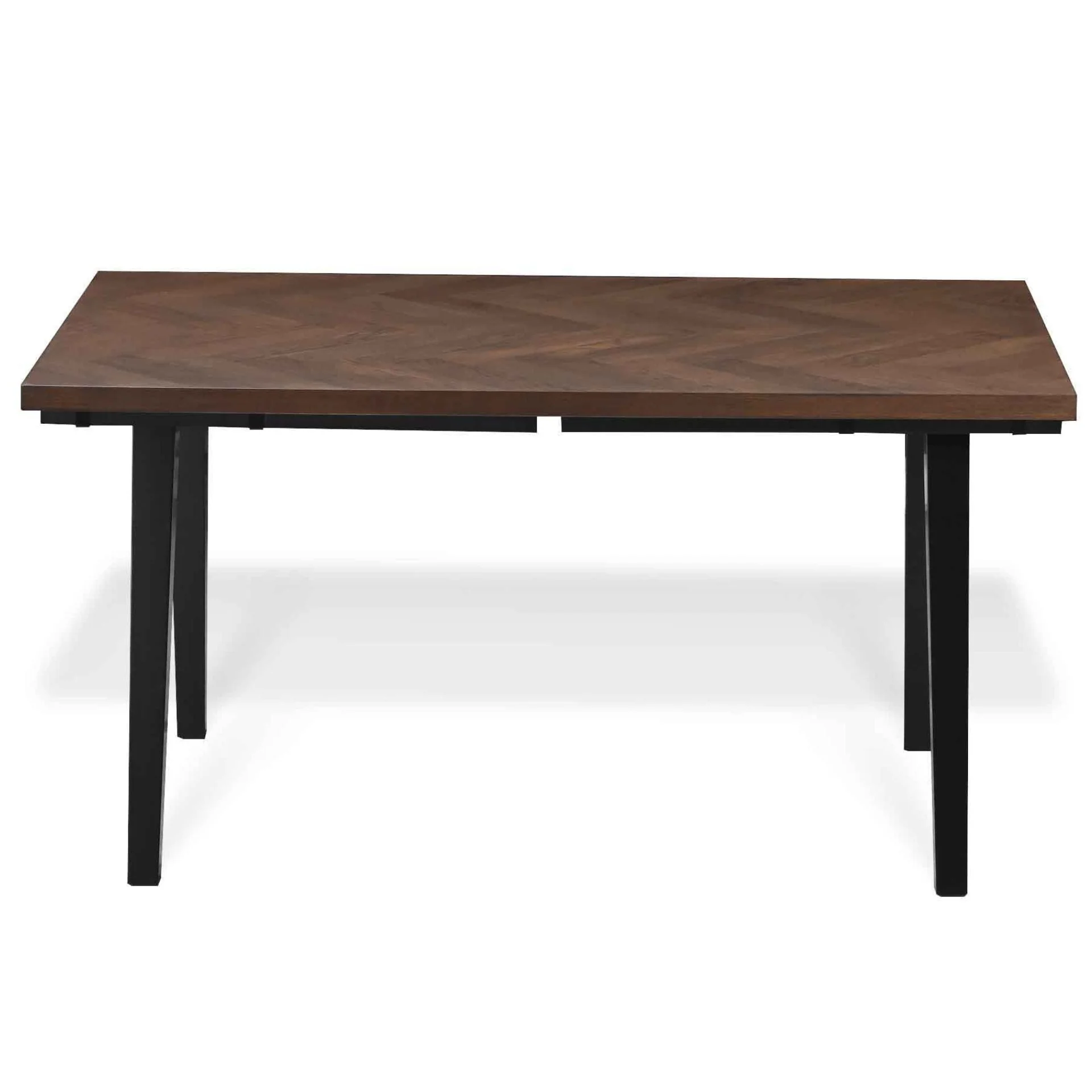 Madelina - Fiskbensmönstrat bord 150 x 90 cm i lackerad rökt ekfanér - Image 2