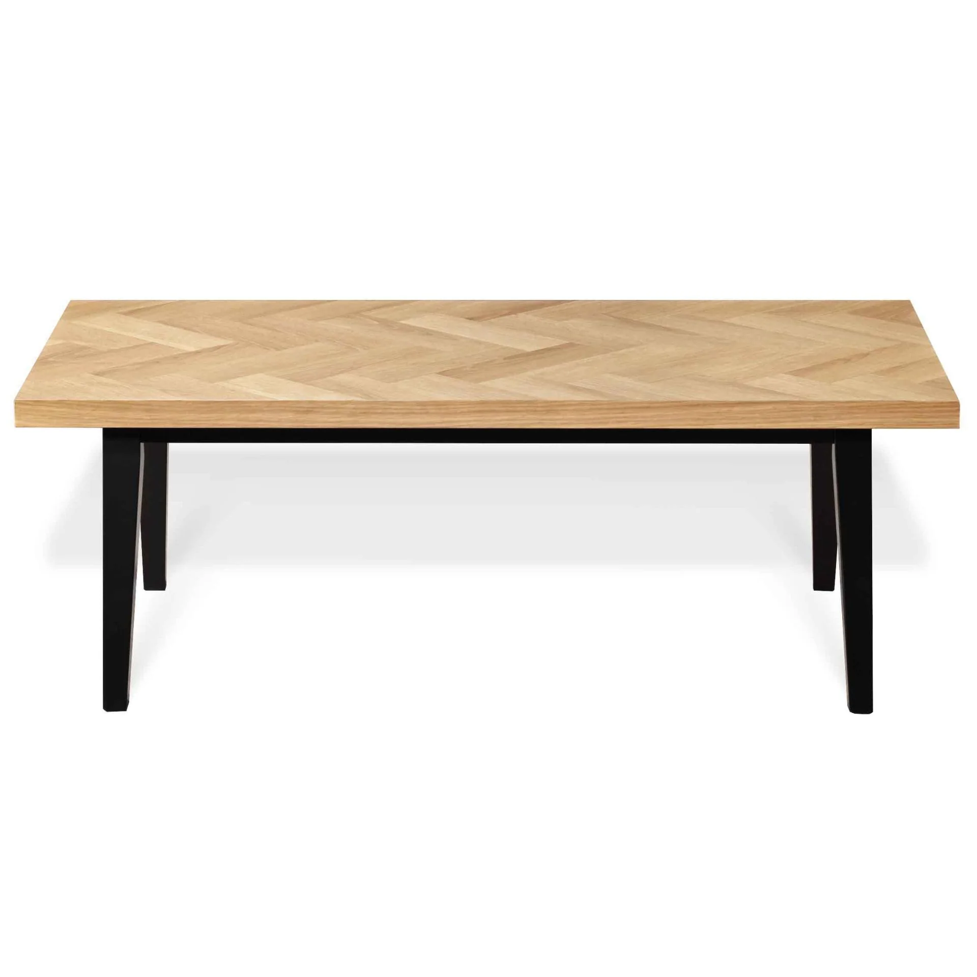 Madelina - Soffbord i fiskbensmönster 120 cm - Image 6