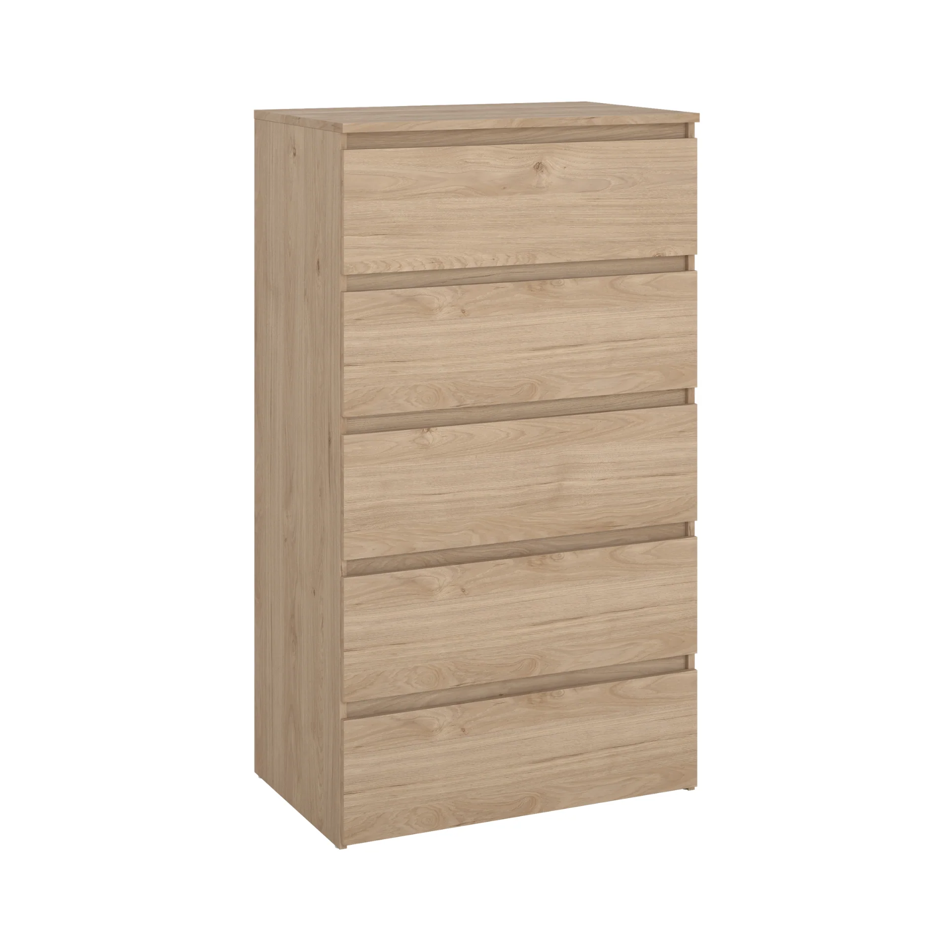 Maise byrå H:114 x B:65 x D:41 cm med 5 lådor i eklook