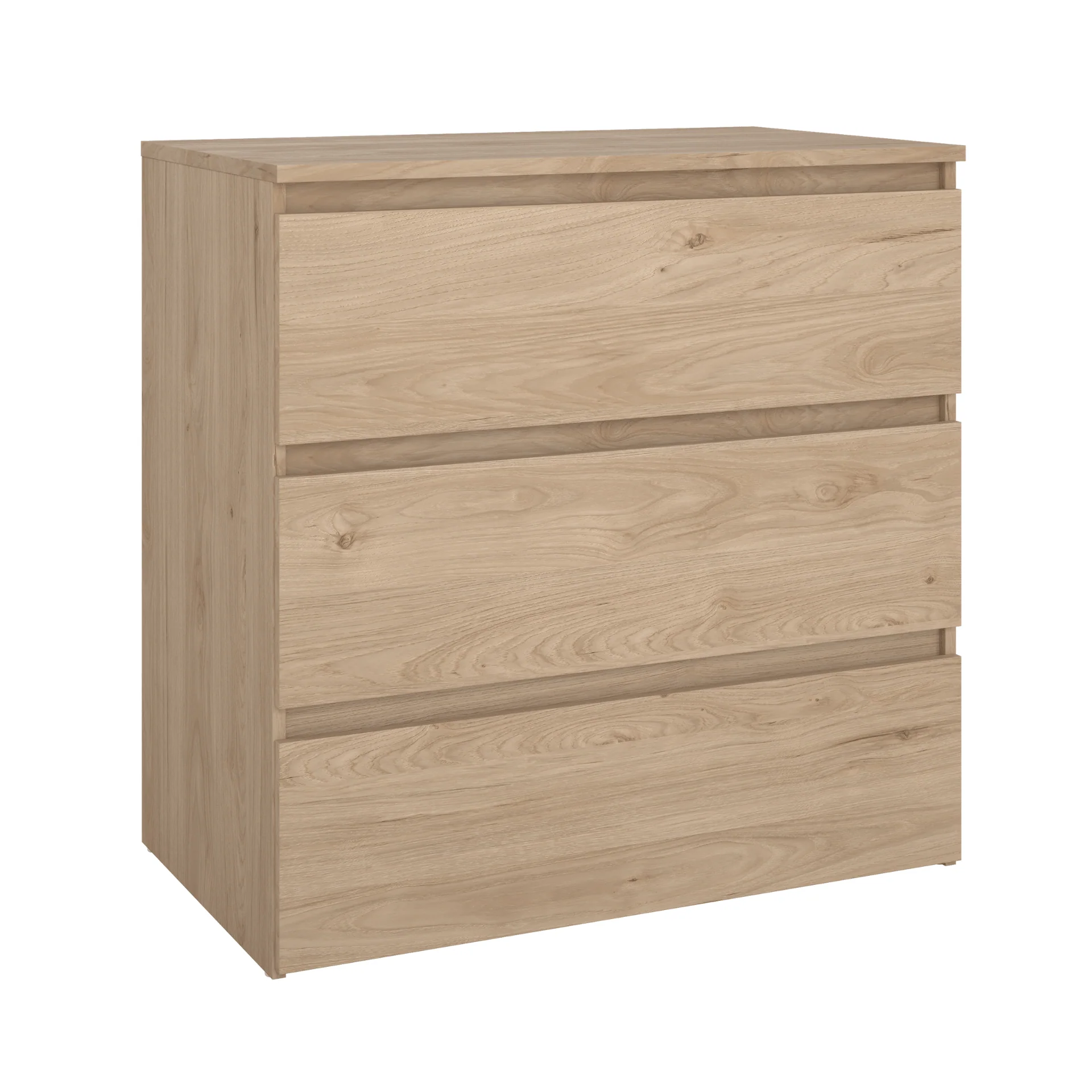 Maise byrå H:70 x B:70 x D:41 cm med 3 lådor i eklook