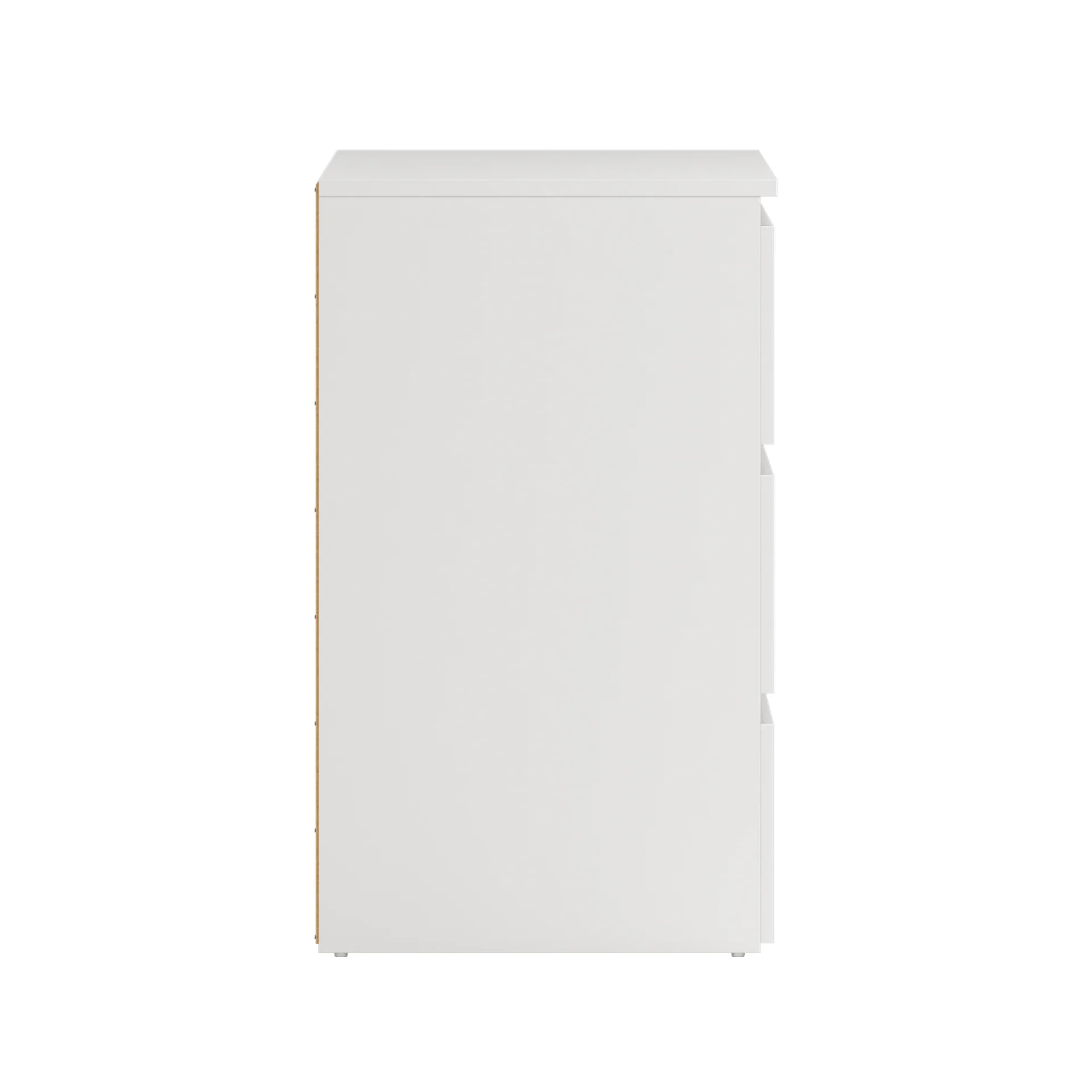 Maise Kommod 70x138 x41 cm med 6 lådor i vitt - Image 5