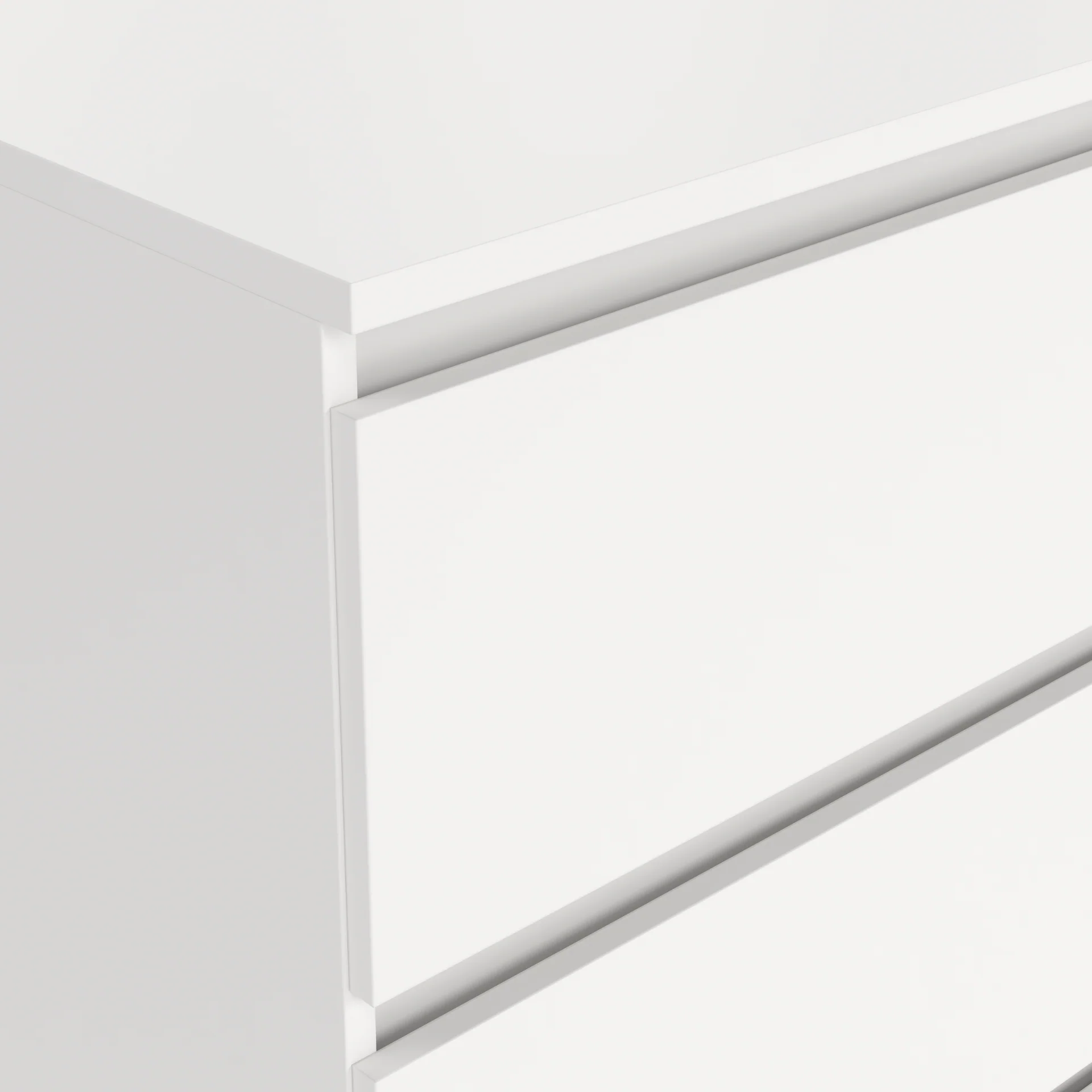 Maise Kommod 70x138 x41 cm med 6 lådor i vitt - Image 6
