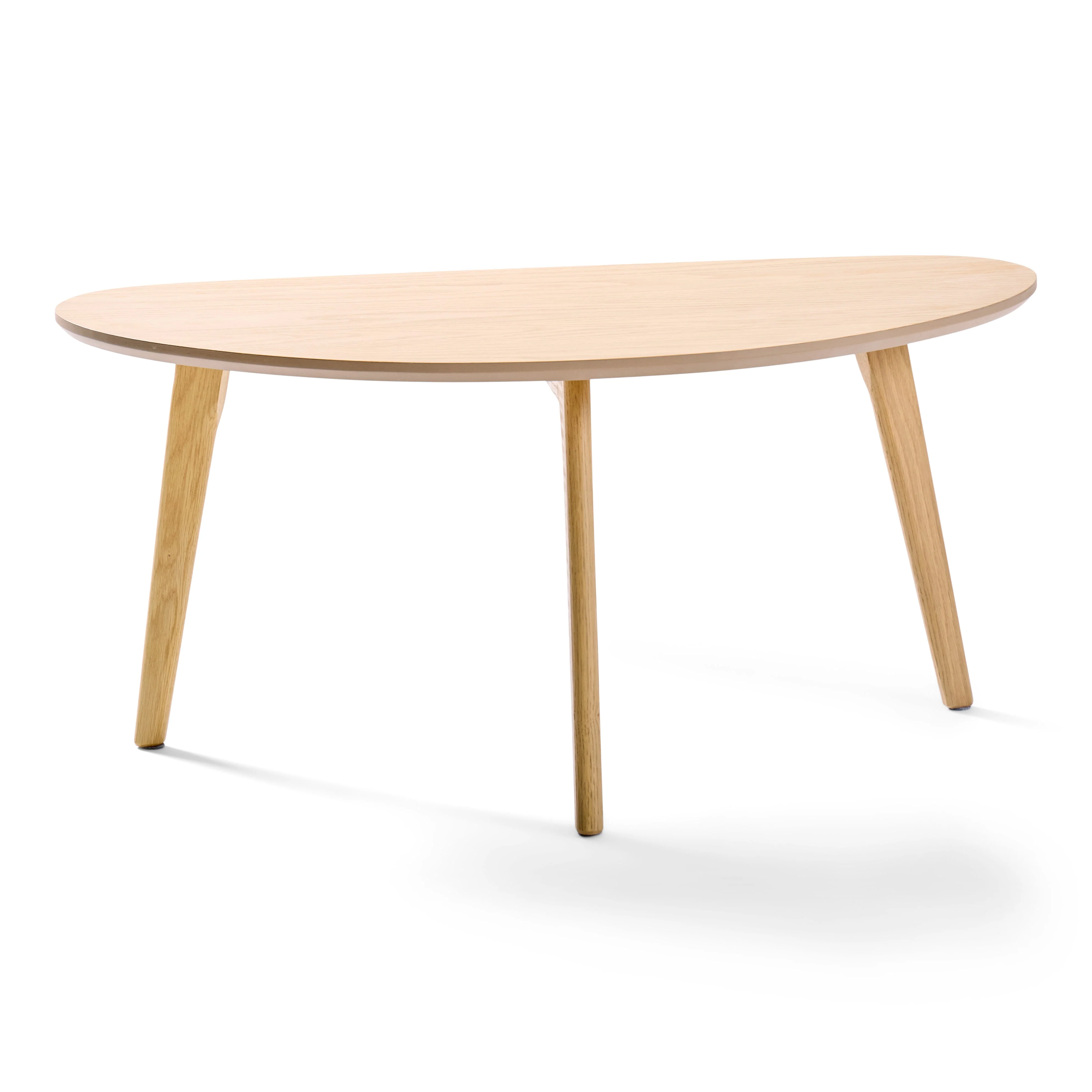 Makena - soffbord i lackerad ekfanér 85x48x40 cm - Image 9
