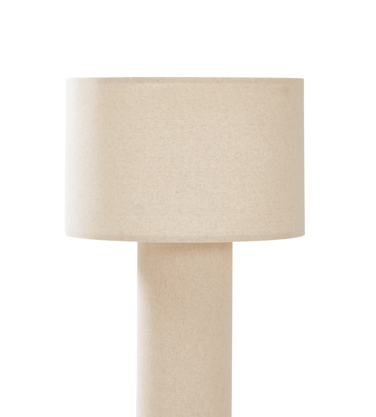 Mariah golvlampa med lampskärm i linne, 145 x 50 cm - Image 11