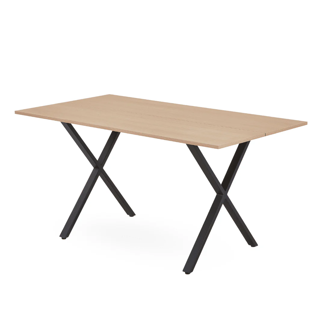 Marly Plankbord i ekfanér 150x80x75 cm