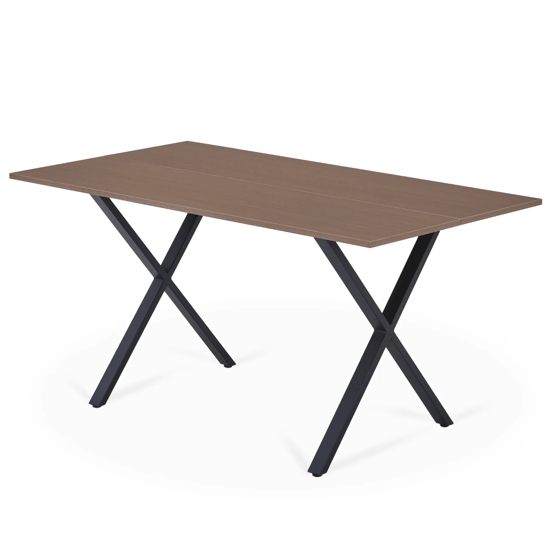 Marly Plankbord i fanér av rökt ek 150x80x75 cm