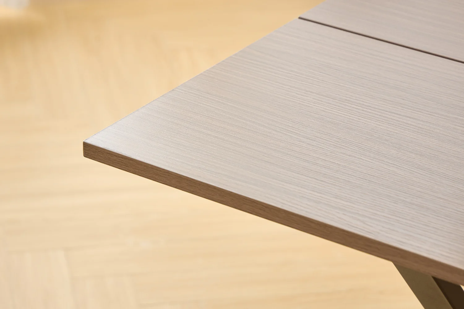 Marly Plankbord i fanér av rökt ek 150x80x75 cm - Image 7