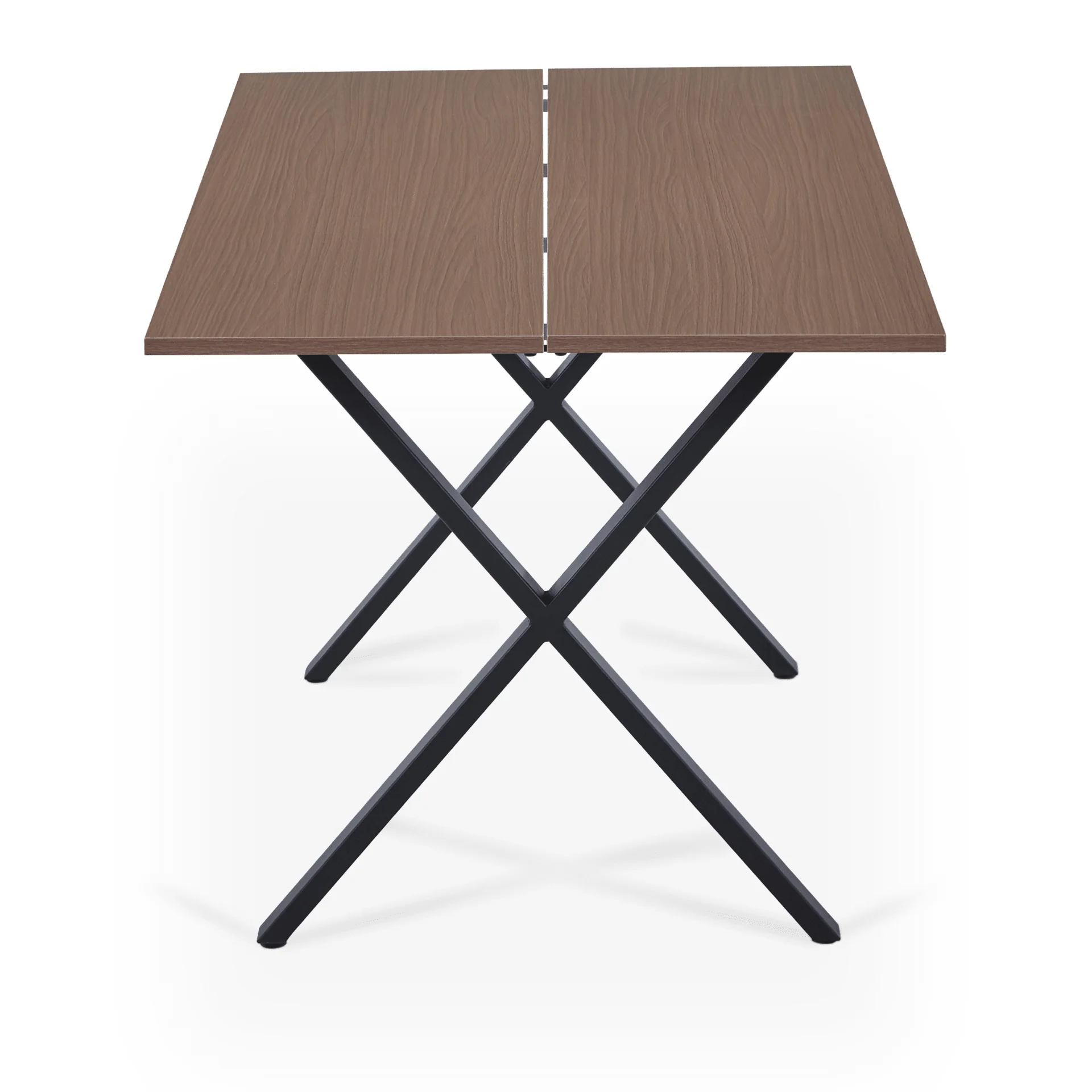 Marly Plankbord i fanér av rökt ek 150x80x75 cm - Image 8