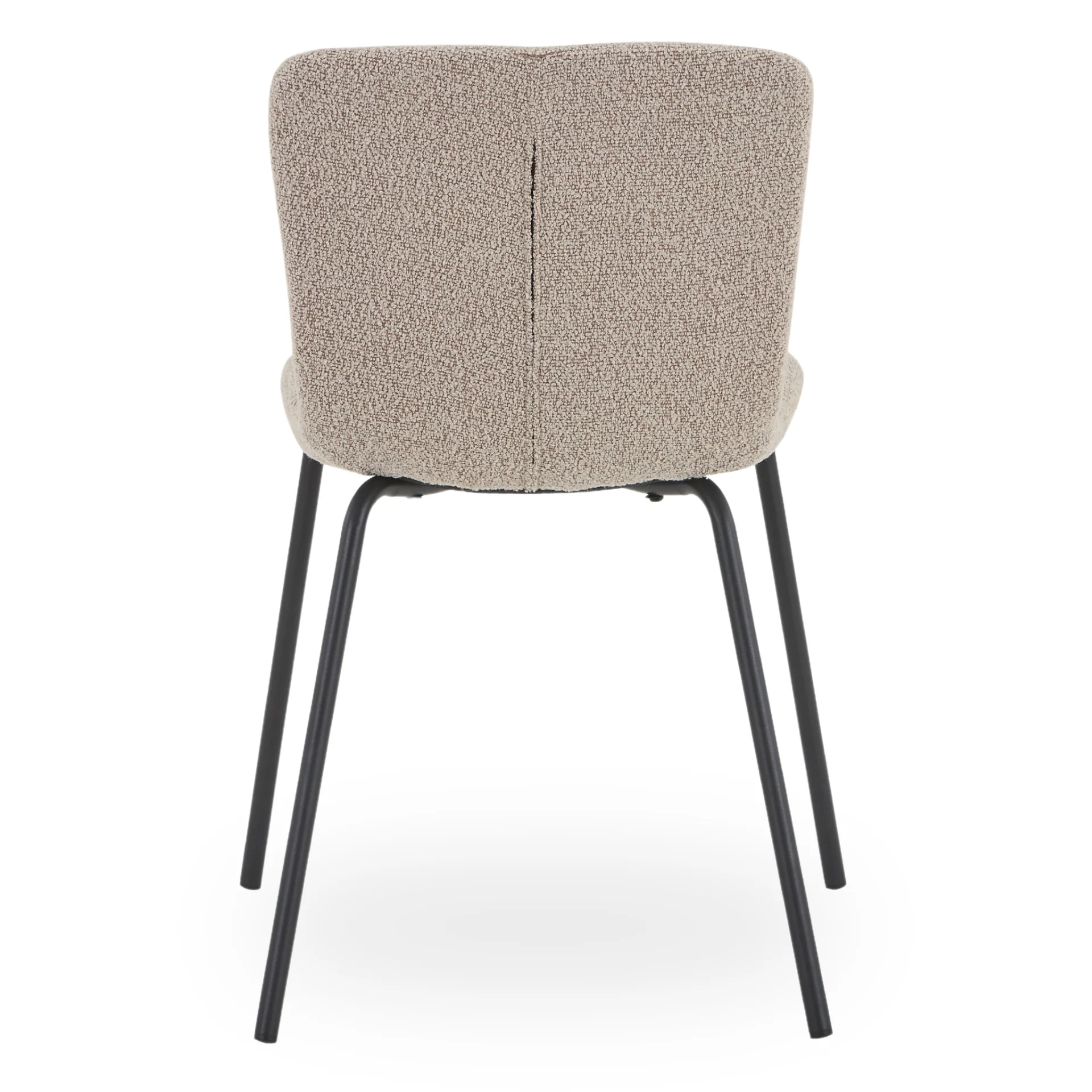 Miley matstol i beige boucle - Image 4