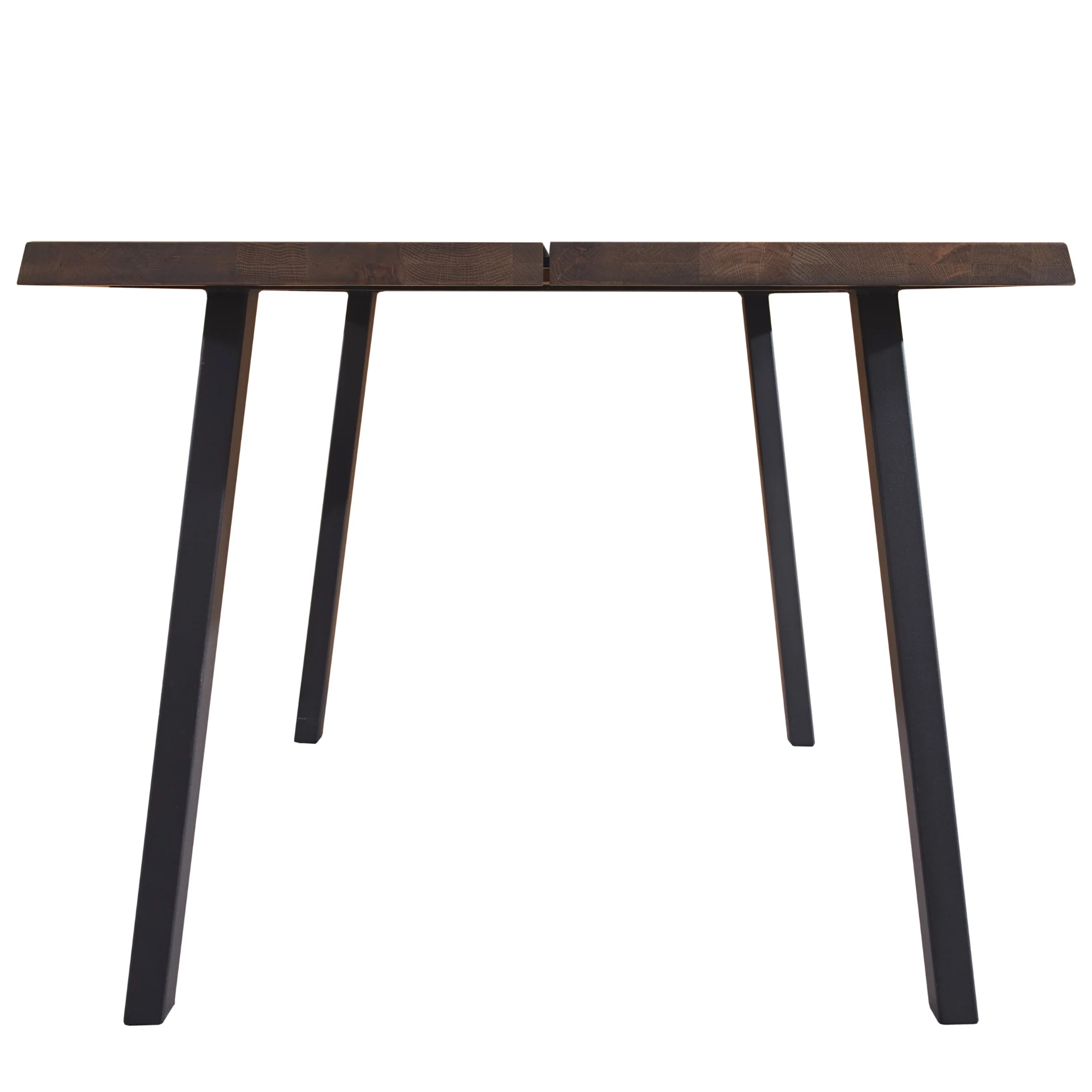 Molly - Plankbord 200 x 95 cm i rökt ek med A-ben (förberett för tilläggsskivor) - Image 4