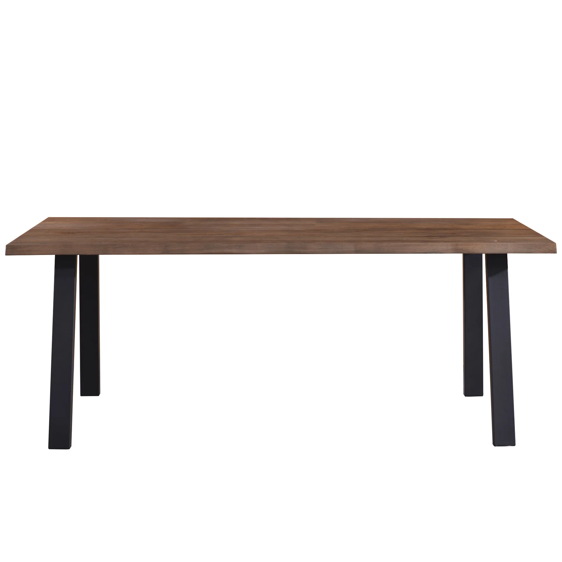 Molly plankbord - 240x95 cm - i rökt ek med A-ben - (Förberett för tilläggsskivor) - Image 2