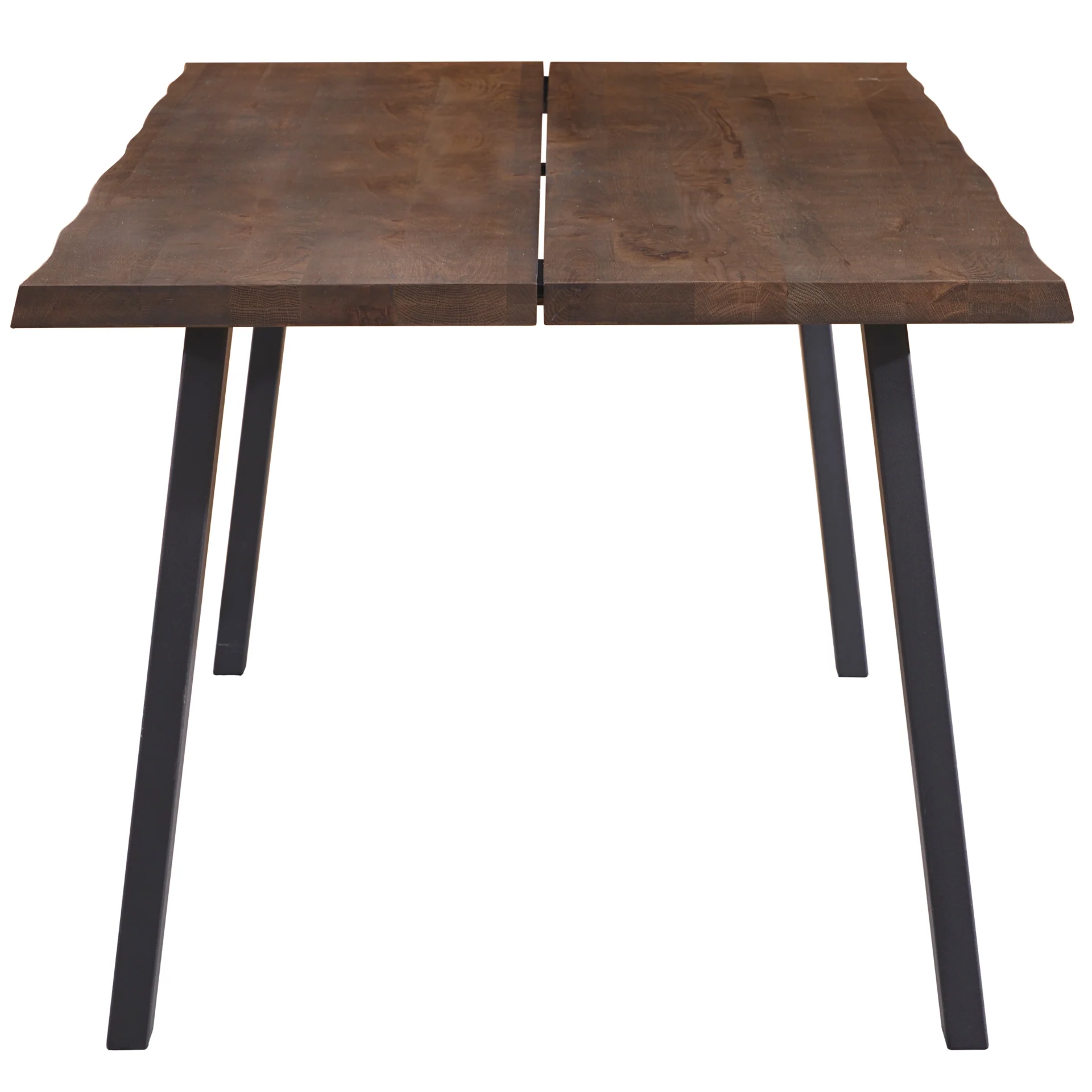 Molly plankbord - 240x95 cm - i rökt ek med A-ben - (Förberett för tilläggsskivor) - Image 4