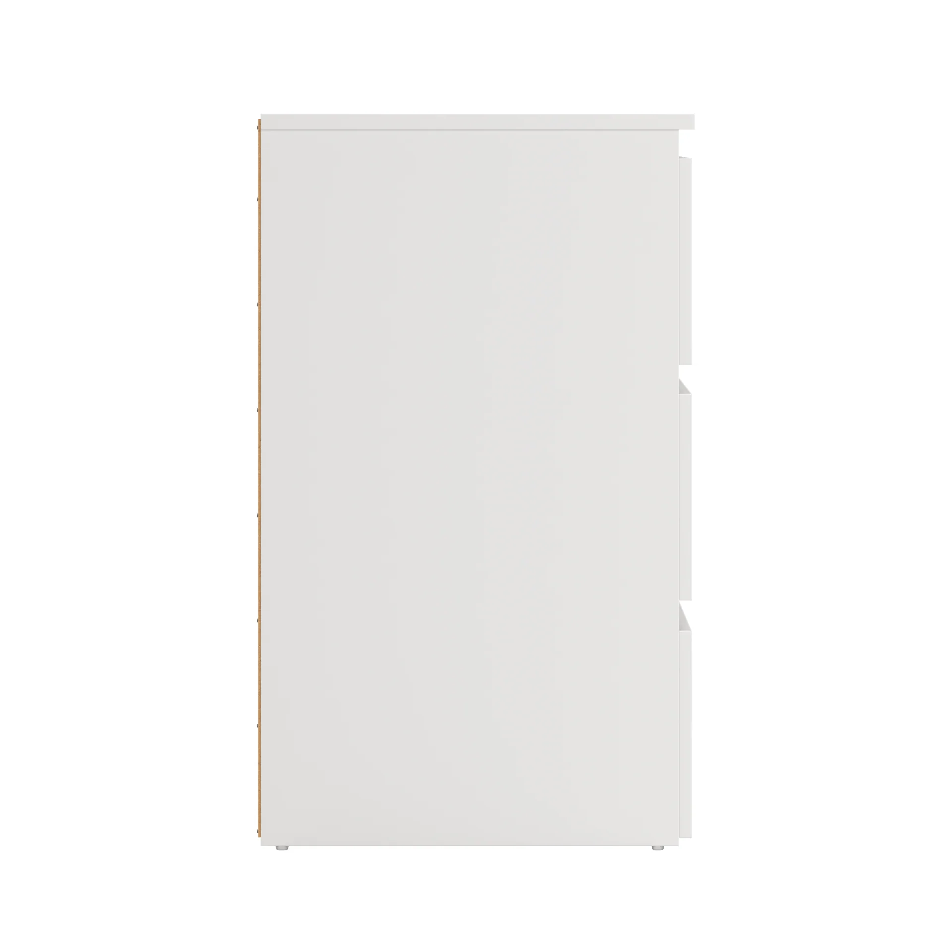 Maise Kommod 70x70x41 cm med 3 lådor i vitt - Image 5
