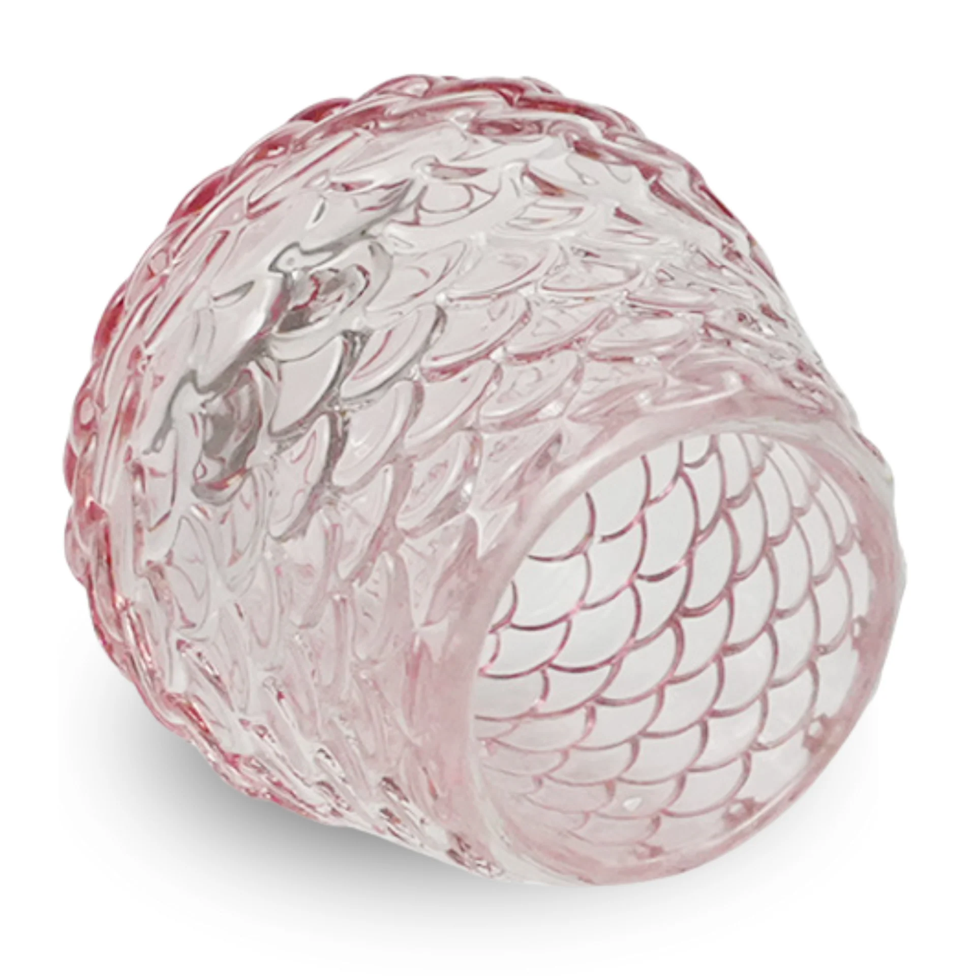Naja glas ljusstake/Värmeljushållare rosa 7 cm - Image 2