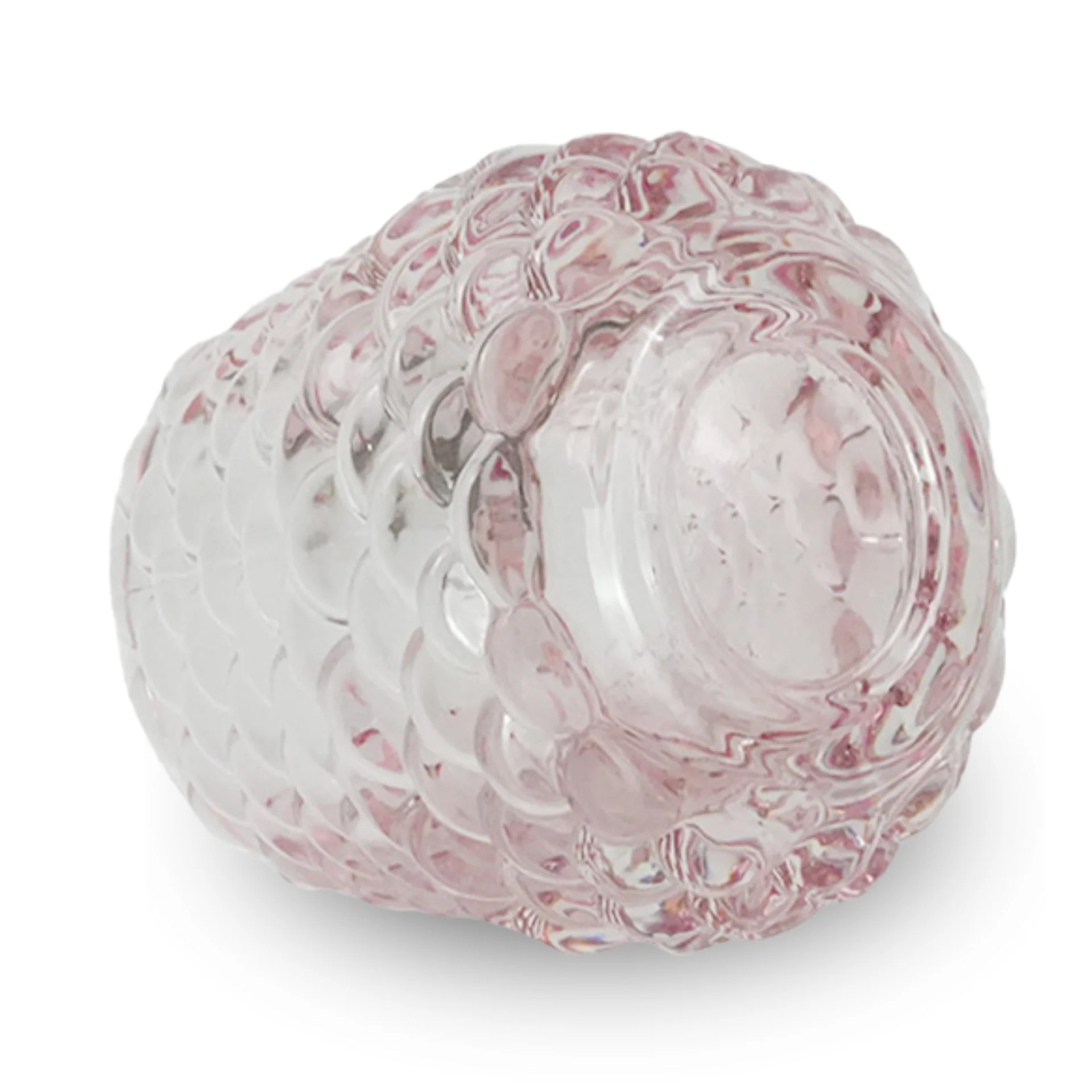 Naja glas ljusstake/Värmeljushållare rosa 7 cm - Image 3