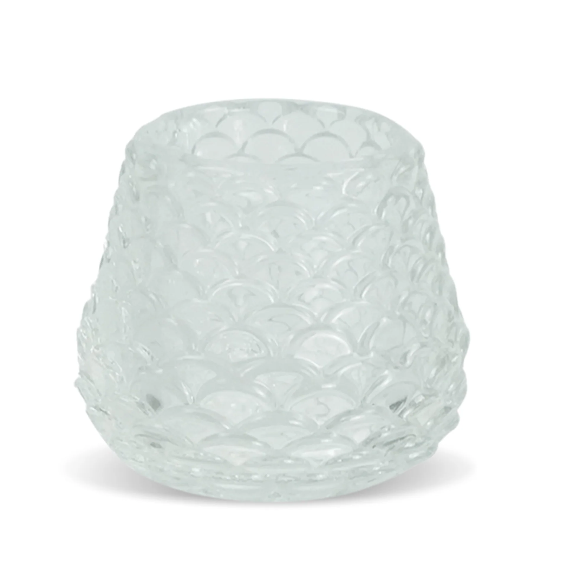Naja glas ljusstake/Värmeljushållare klar 7 cm
