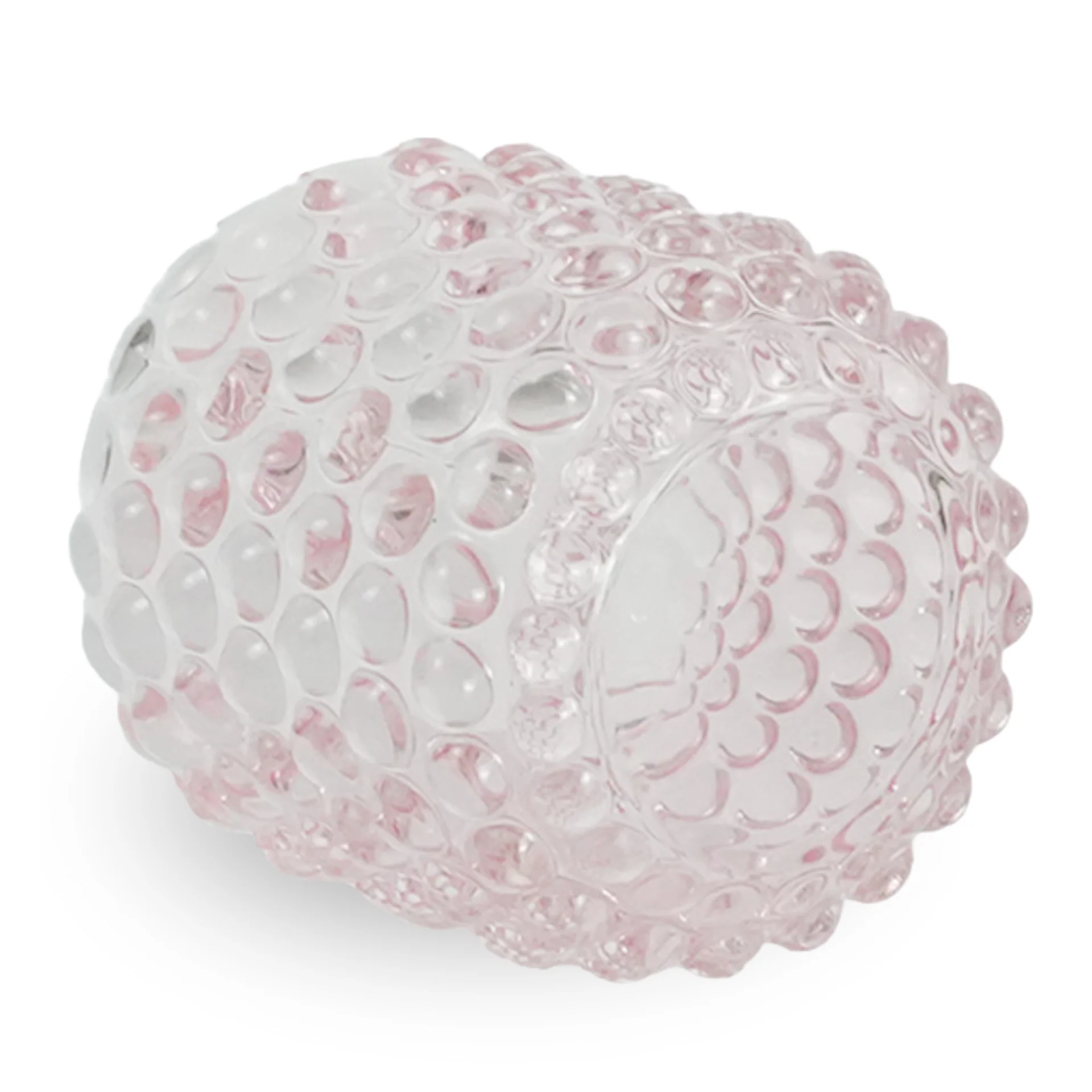 Nelly glasljusstake rosa 8,5 cm - Image 2