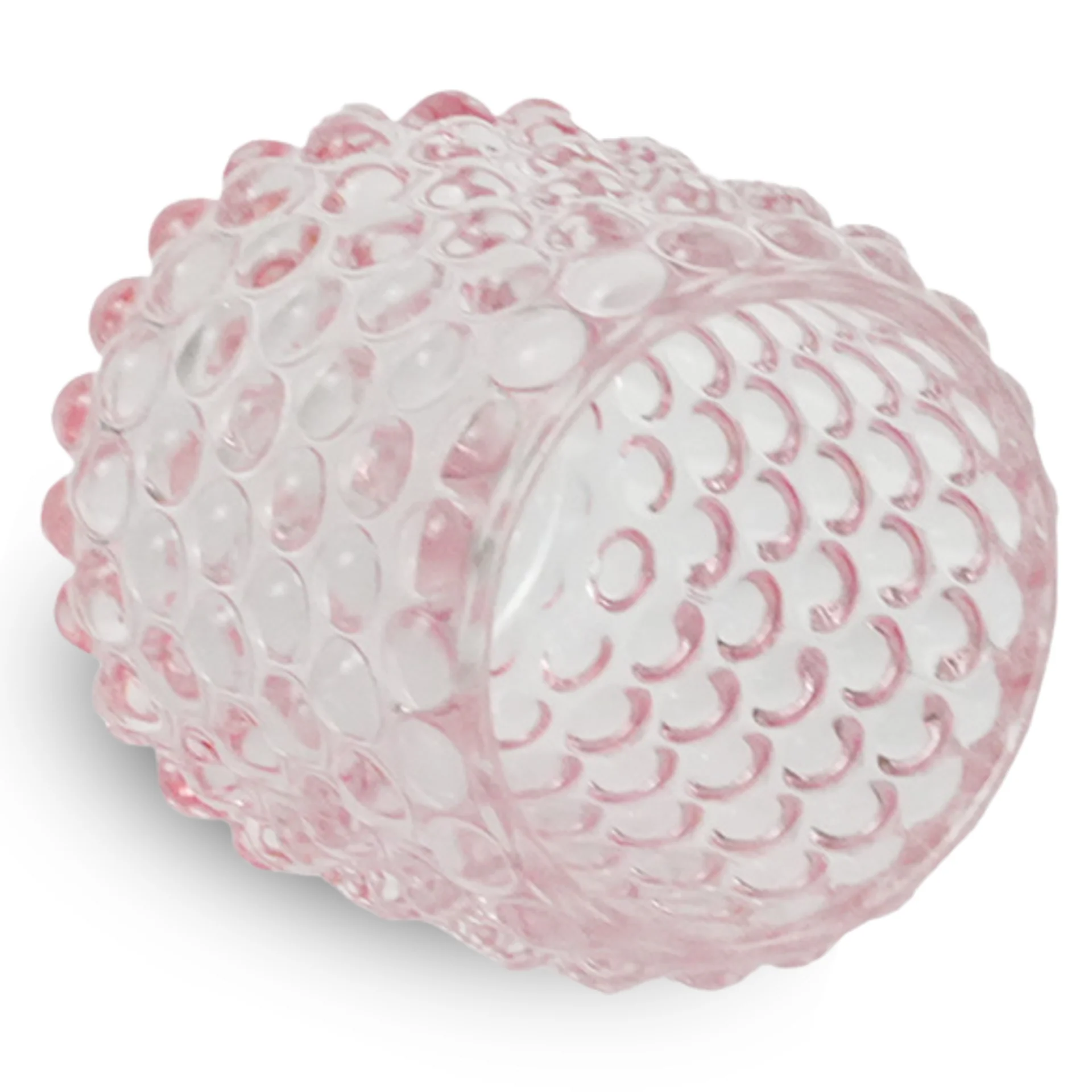 Nelly glasljusstake rosa 8,5 cm - Image 3