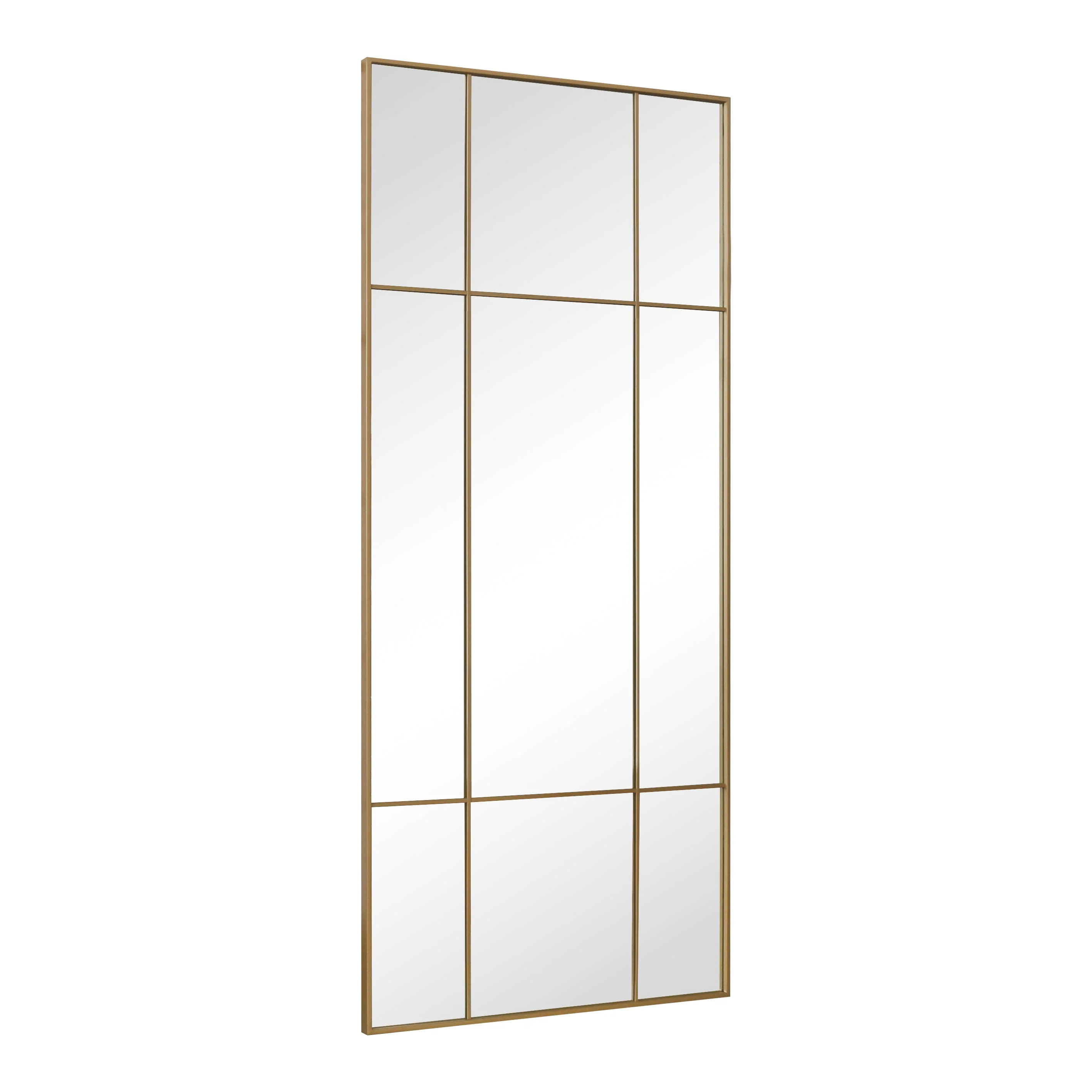 New Yorker - Spegel med guld/mässing ram 180 x 80 cm - Image 3
