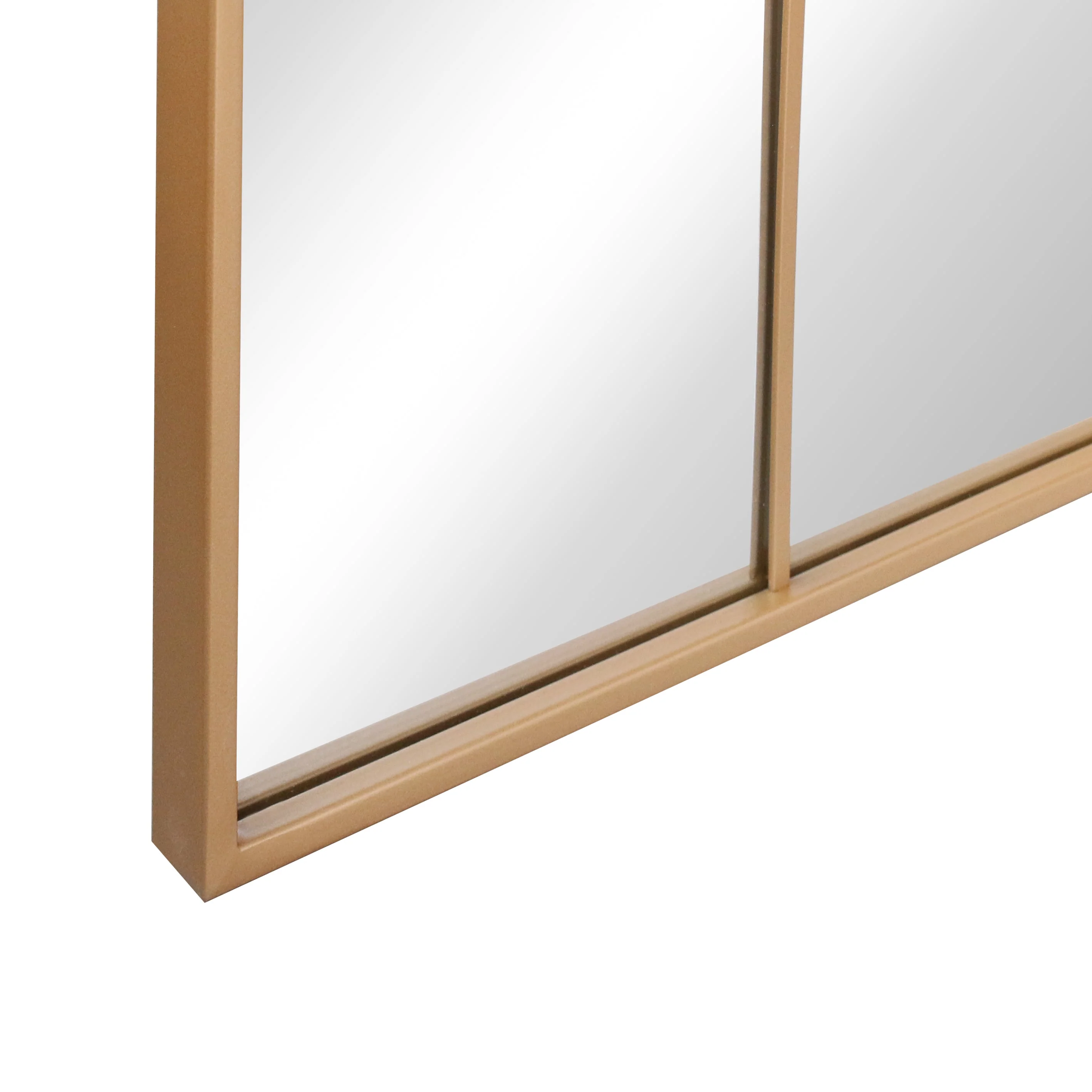 New Yorker - Spegel med guld/mässing ram 180 x 80 cm - Image 4