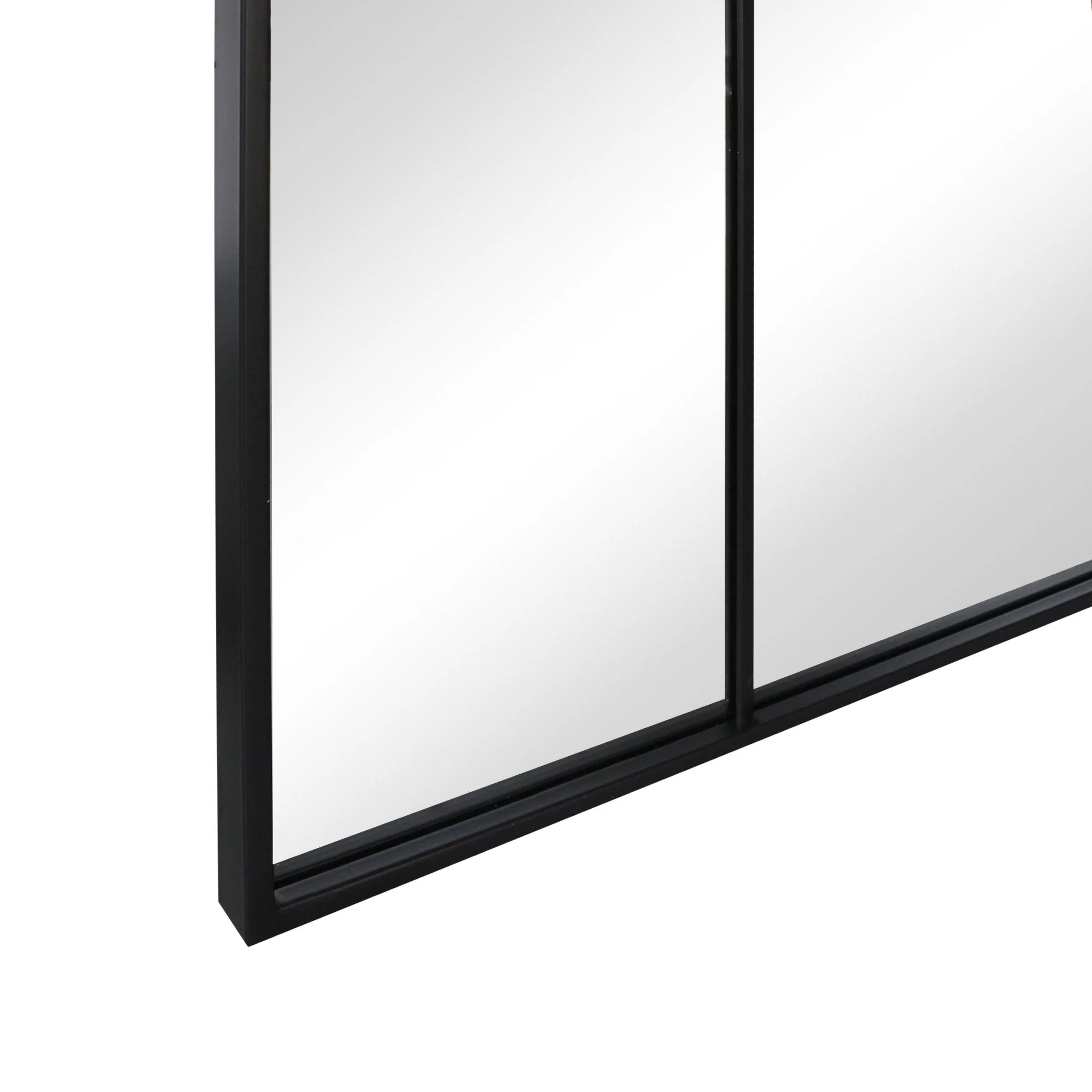New Yorker - Spegel med svart ram 180 x 80 cm - Image 6
