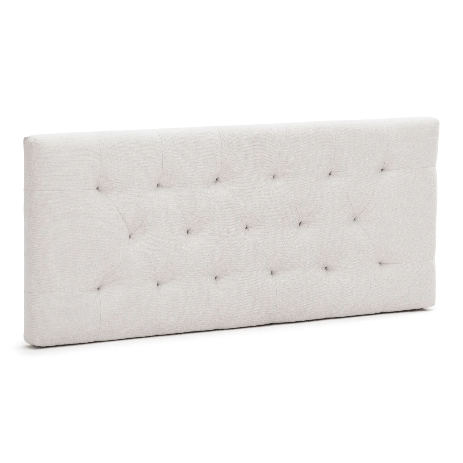 Nia sänggavel 140x63 cm i beige textil