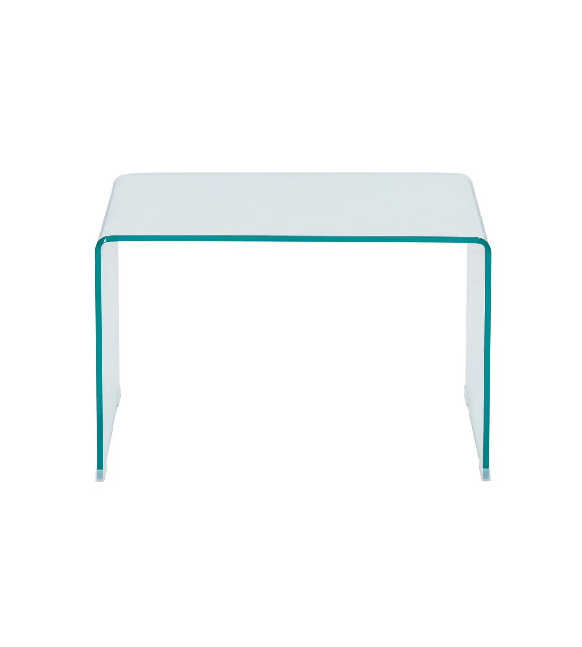 Nicole soffbord i glas, 60x40x40 cm - Image 3