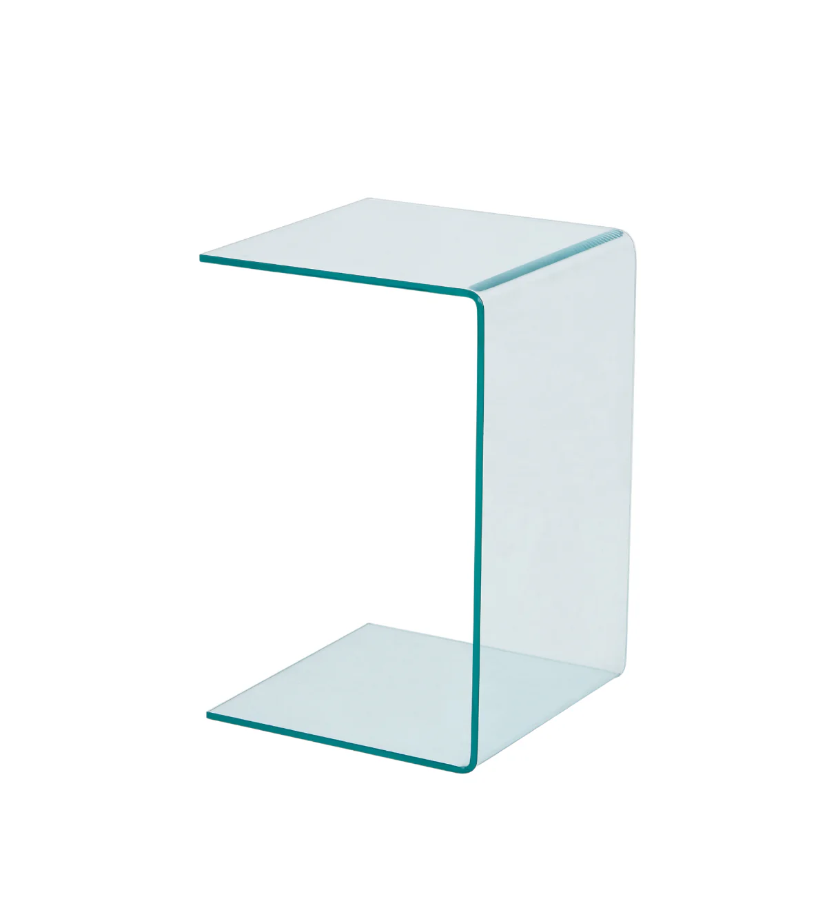 Nicole soffbord i glas, 60x40x40 cm - Image 4