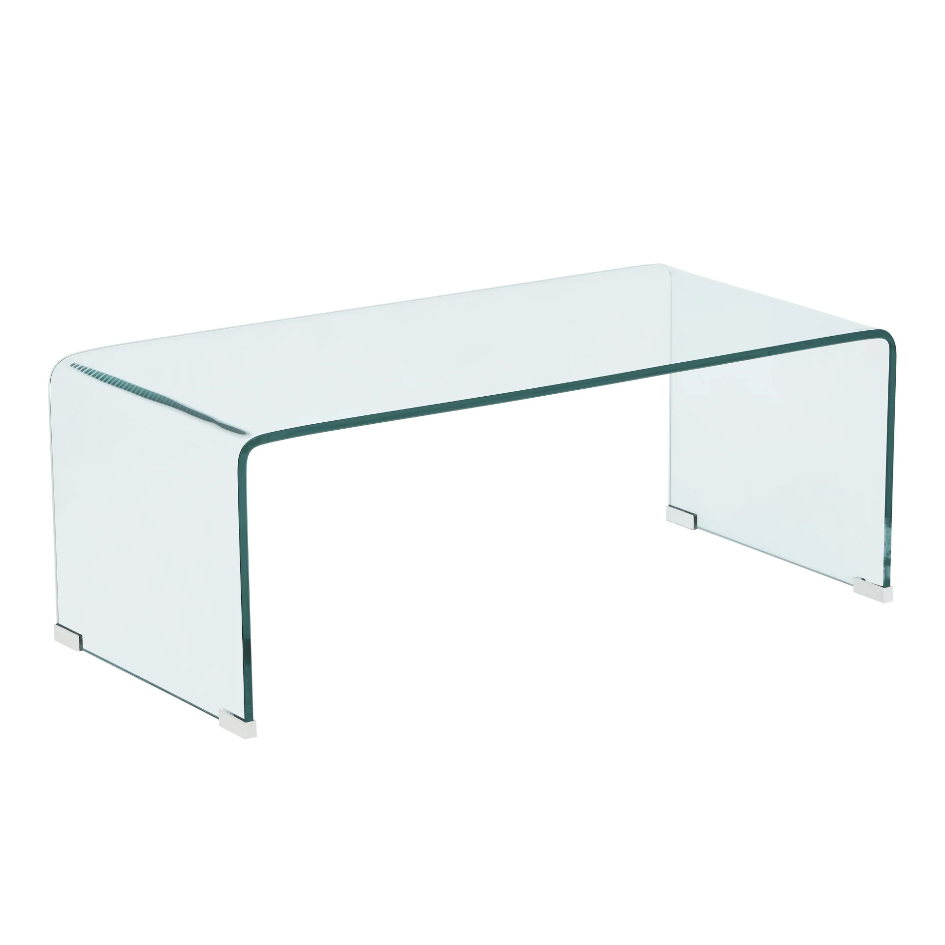 Nicole soffbord i glas 95x45x35 cm