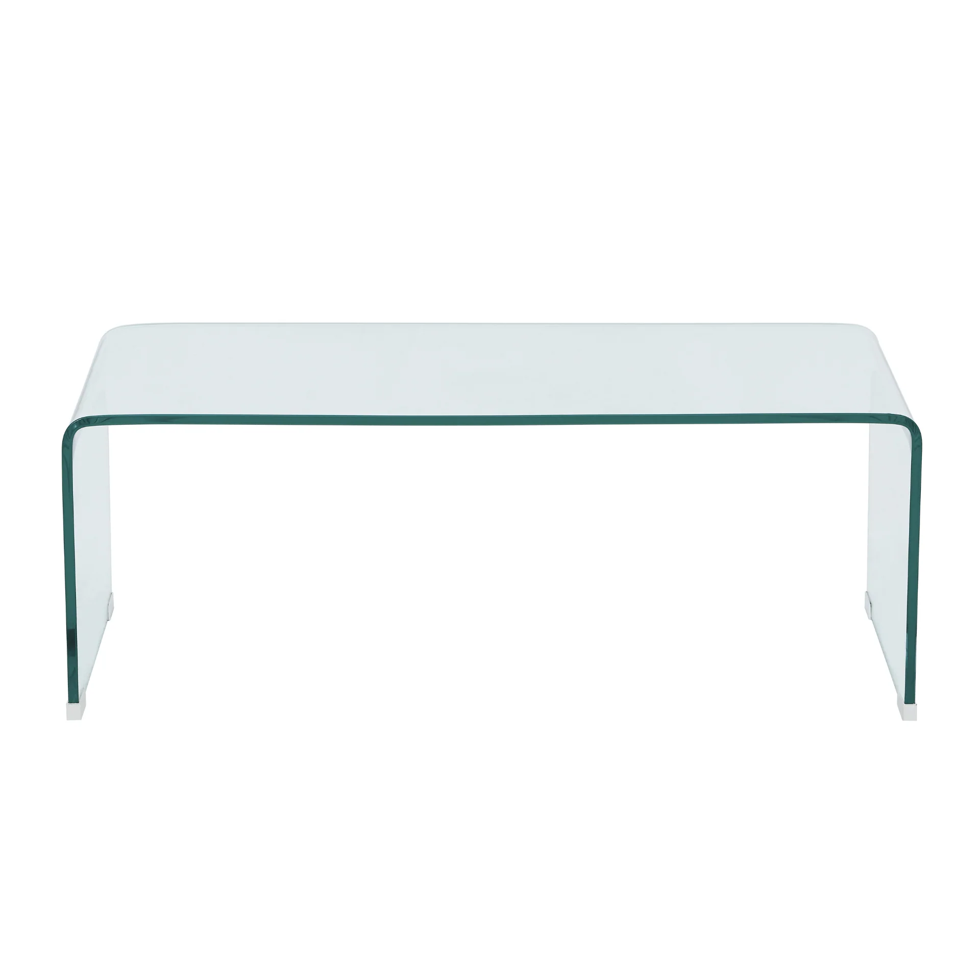 Nicole soffbord i glas 95x45x35 cm - Image 5