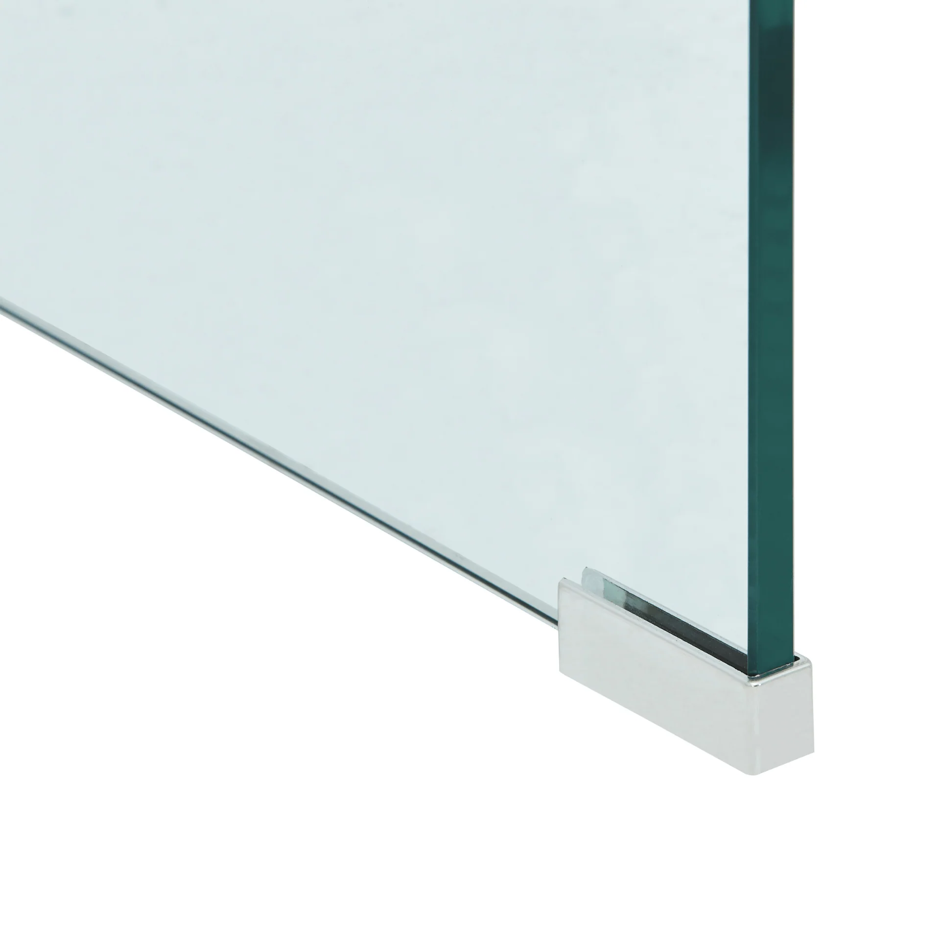 Nicole soffbord i glas 95x45x35 cm - Image 8