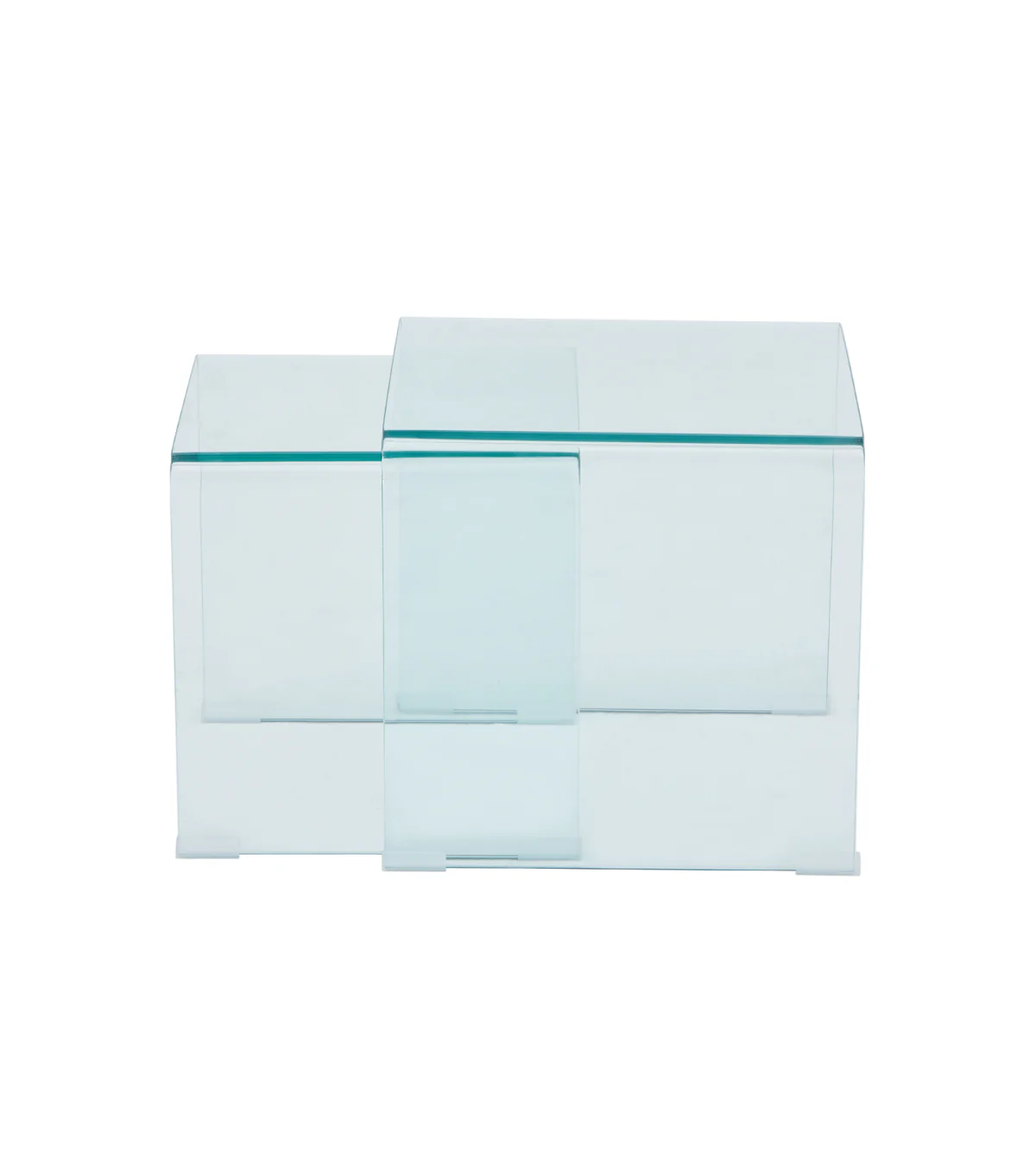 Nicole soffbord i glas – Set med 2 st. - Image 3