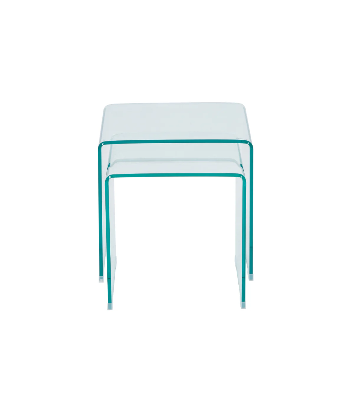 Nicole soffbord i glas – Set med 2 st. - Image 4