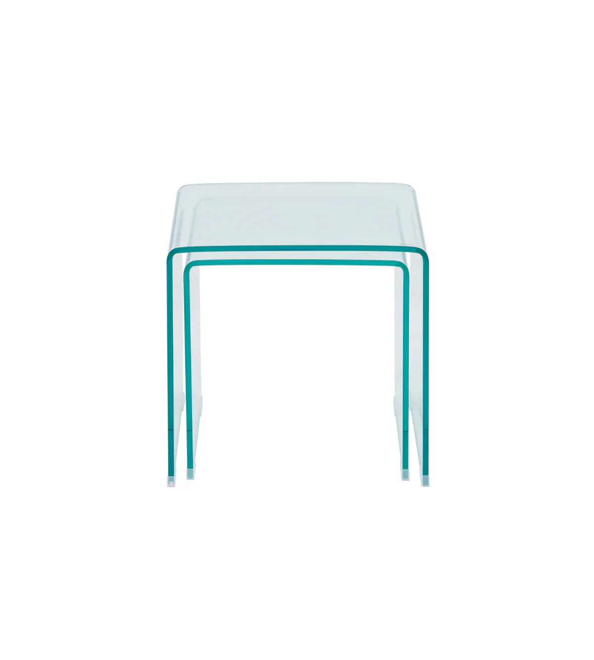 Nicole soffbord i glas – Set med 2 st. - Image 6