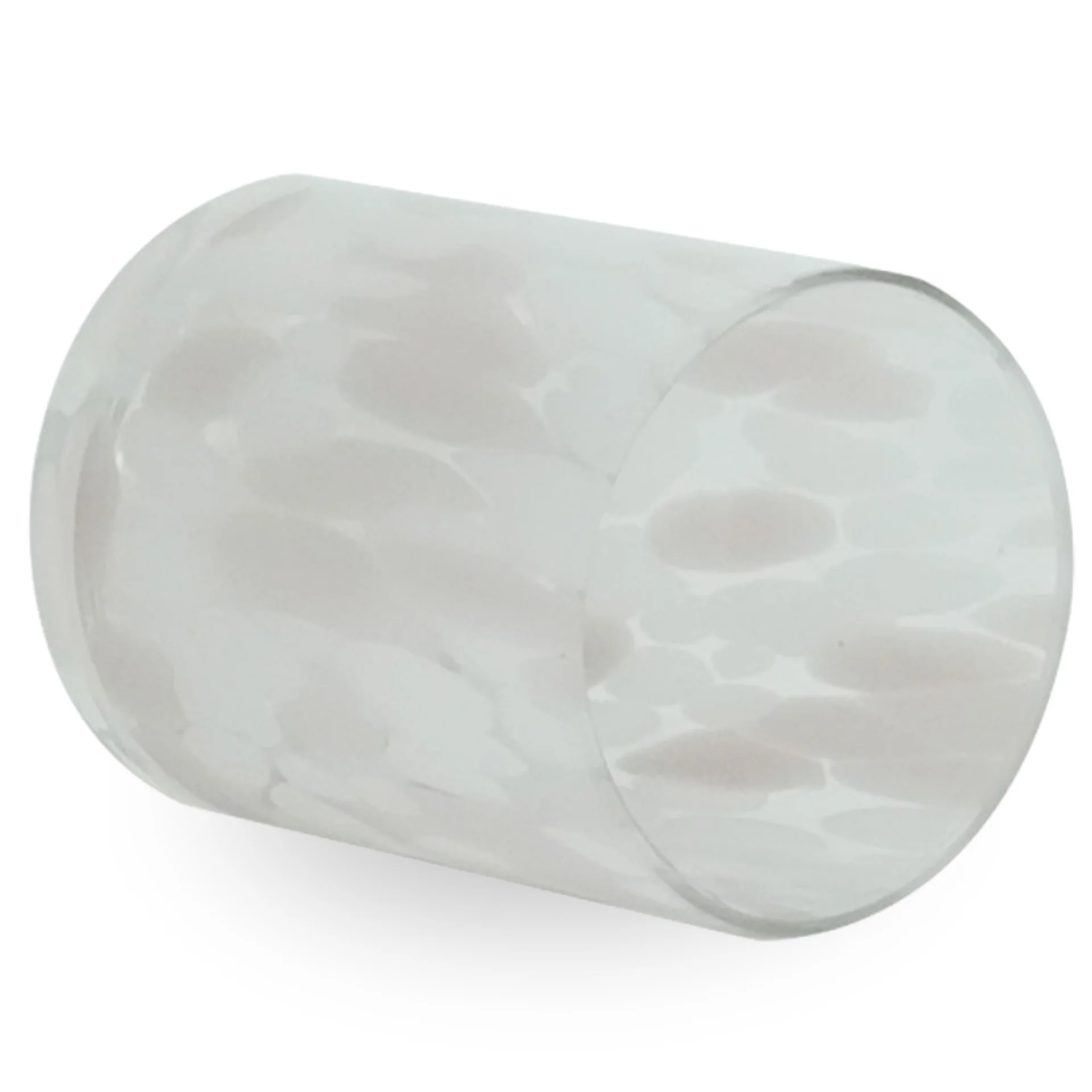 Nina glasljusstake rosa 10 cm - Image 2