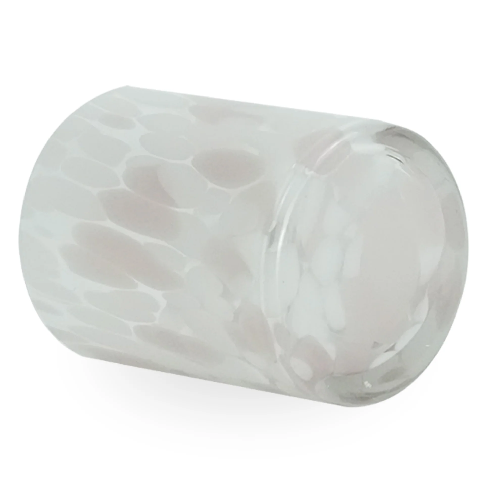 Nina glasljusstake rosa 10 cm - Image 3